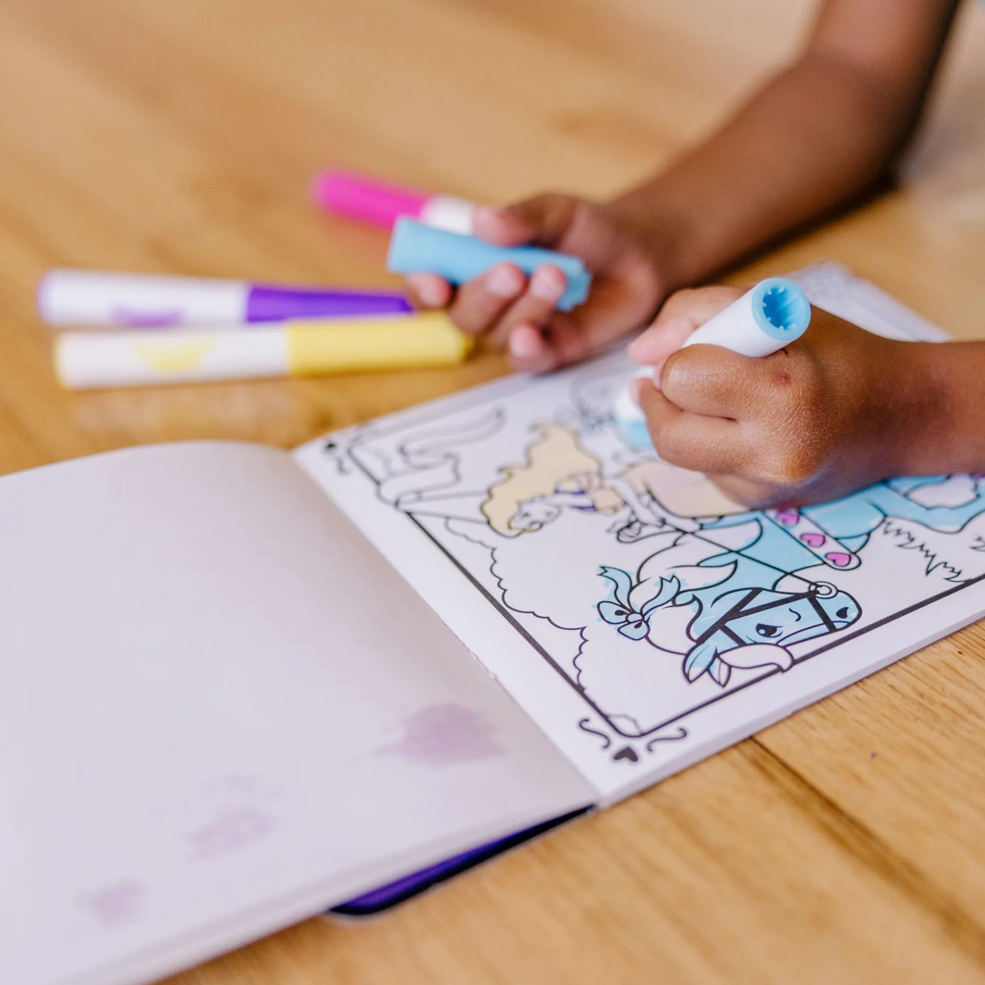 Magicolor Coloring Pad - Princess