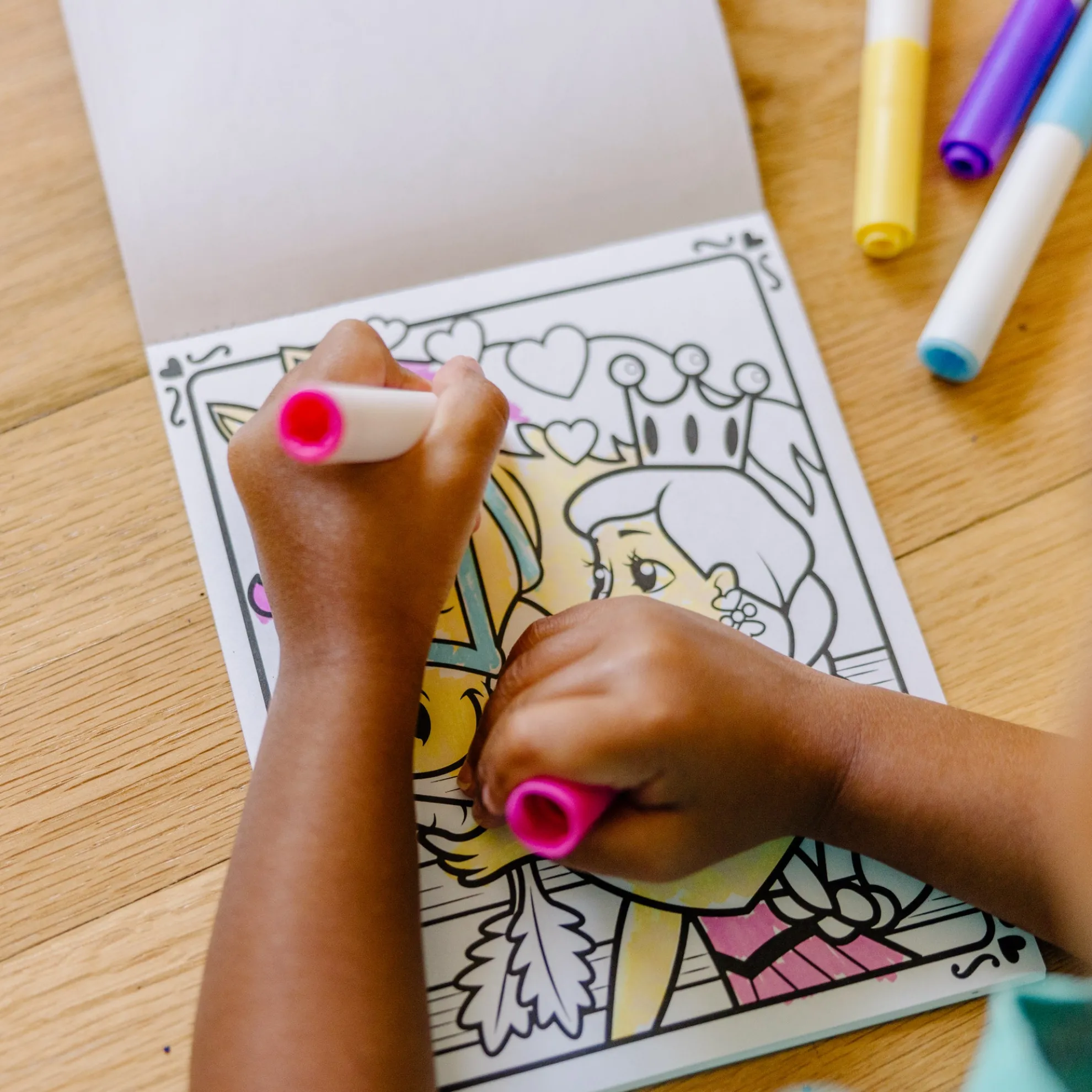 Magicolor Coloring Pad - Princess