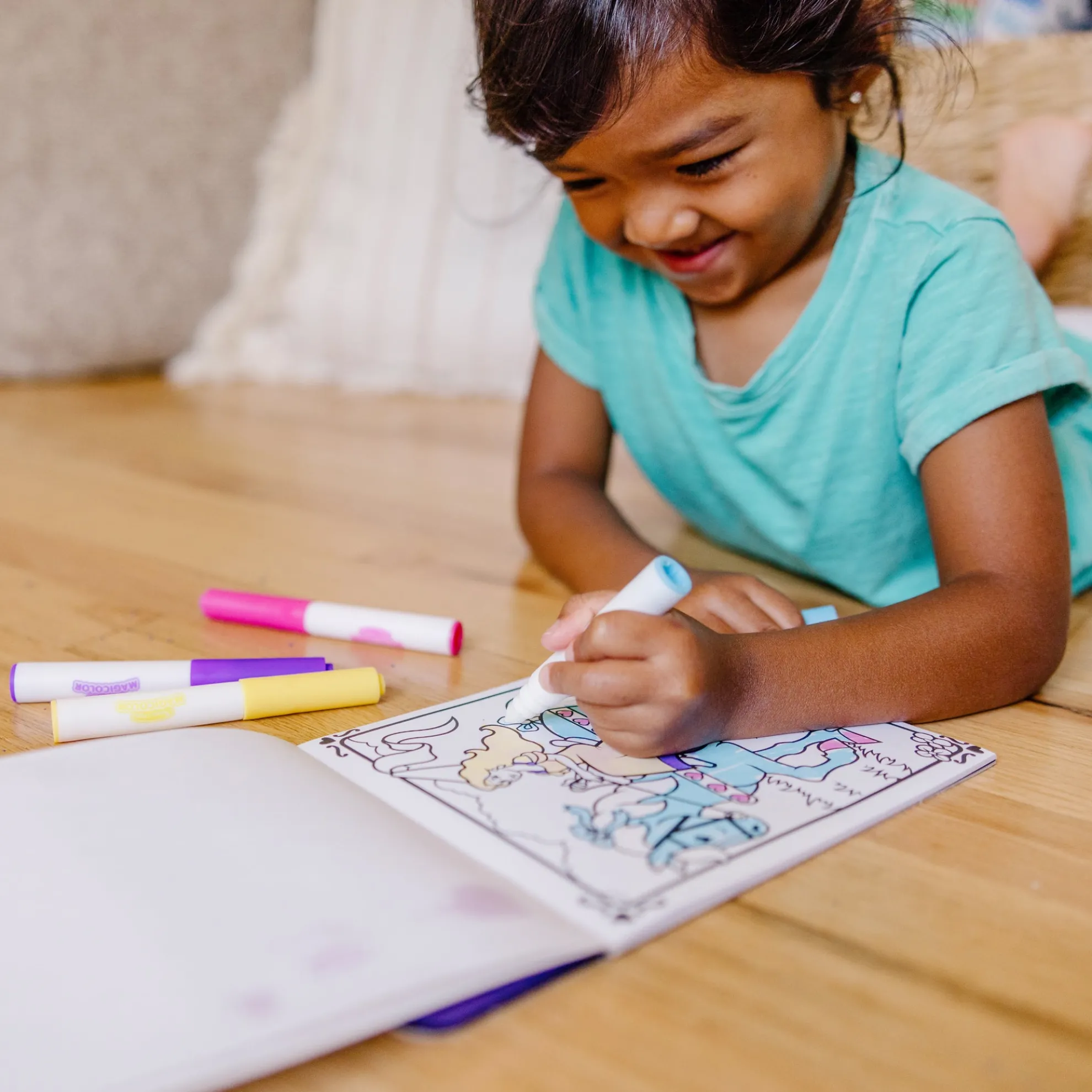 Magicolor Coloring Pad - Princess
