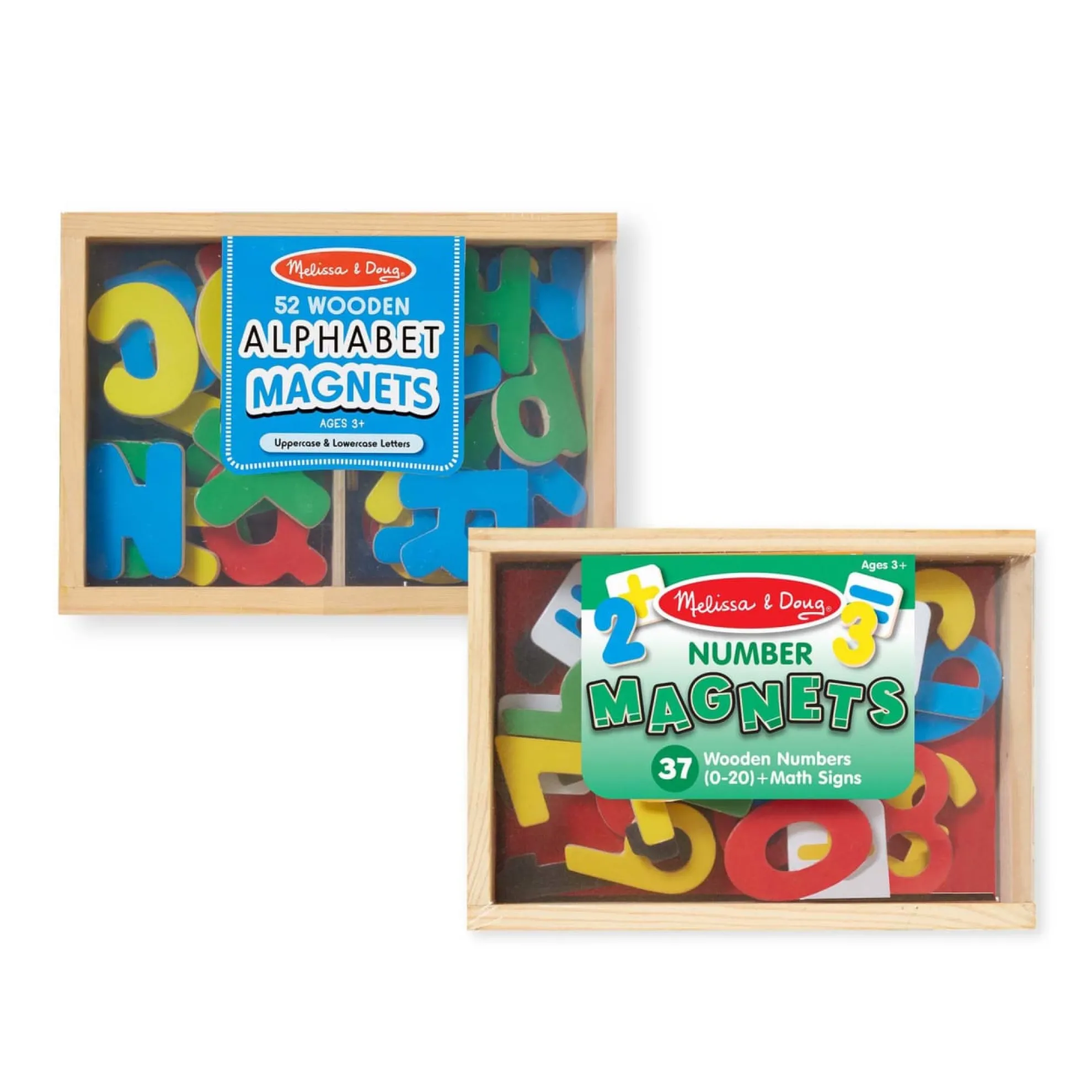 Magnetic Letters & Numbers Bundle