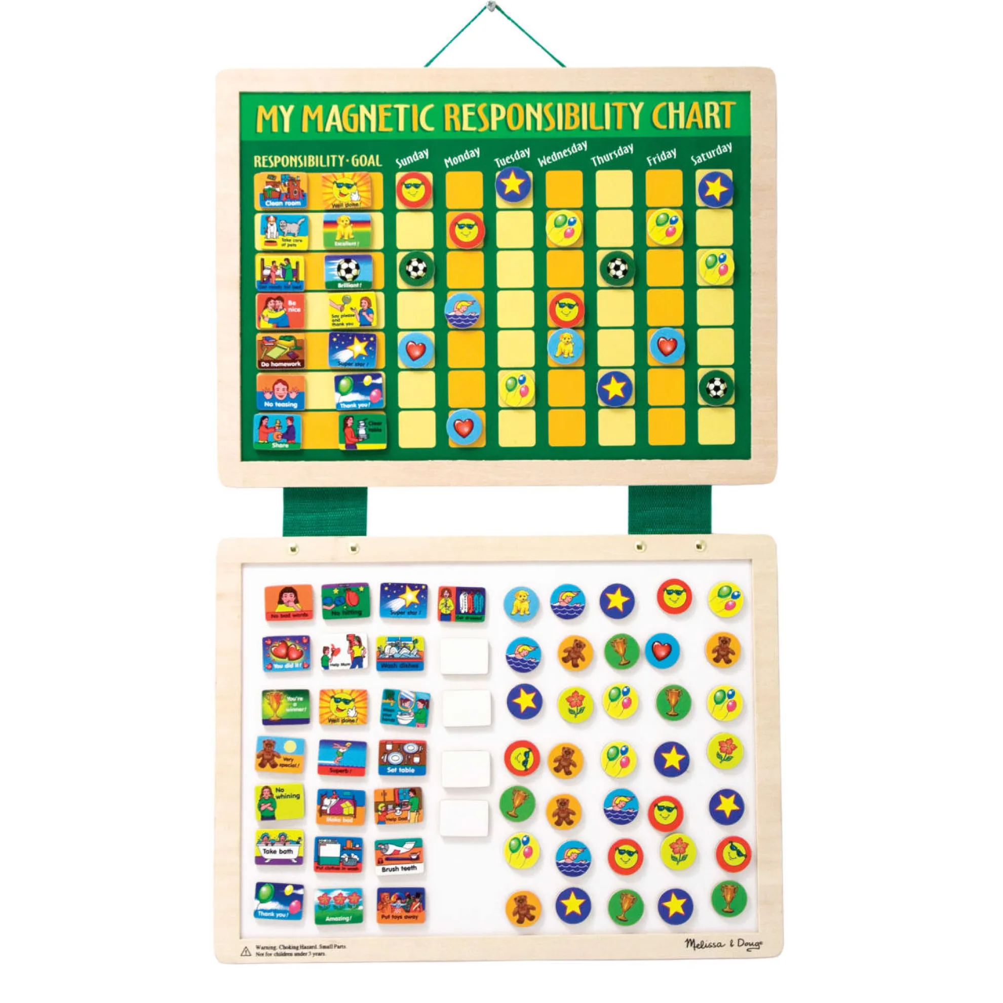 Magnetic Responsibility Chart - Chore Chart