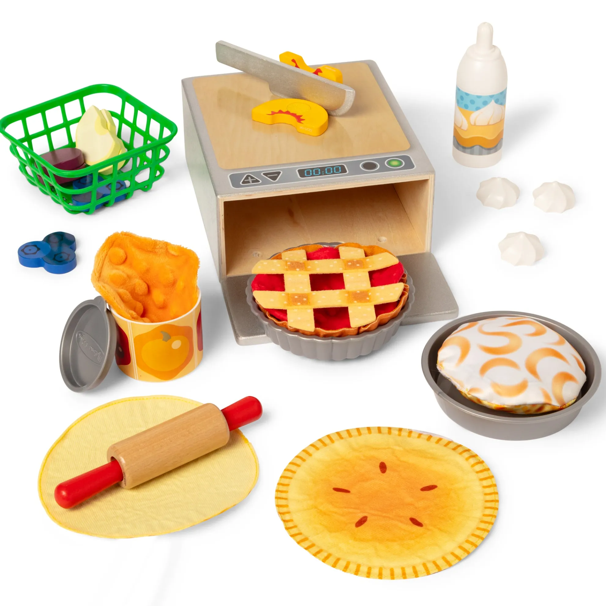 Make & Bake Pies Play Set