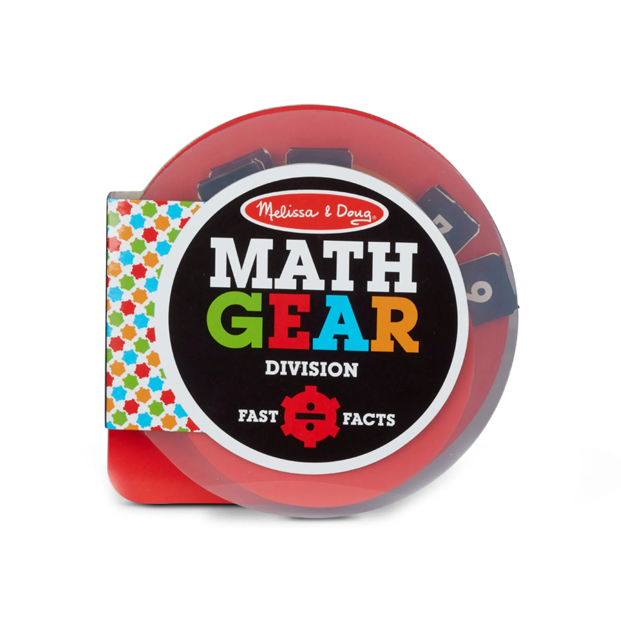 Math Gear Book – Division Fast Facts