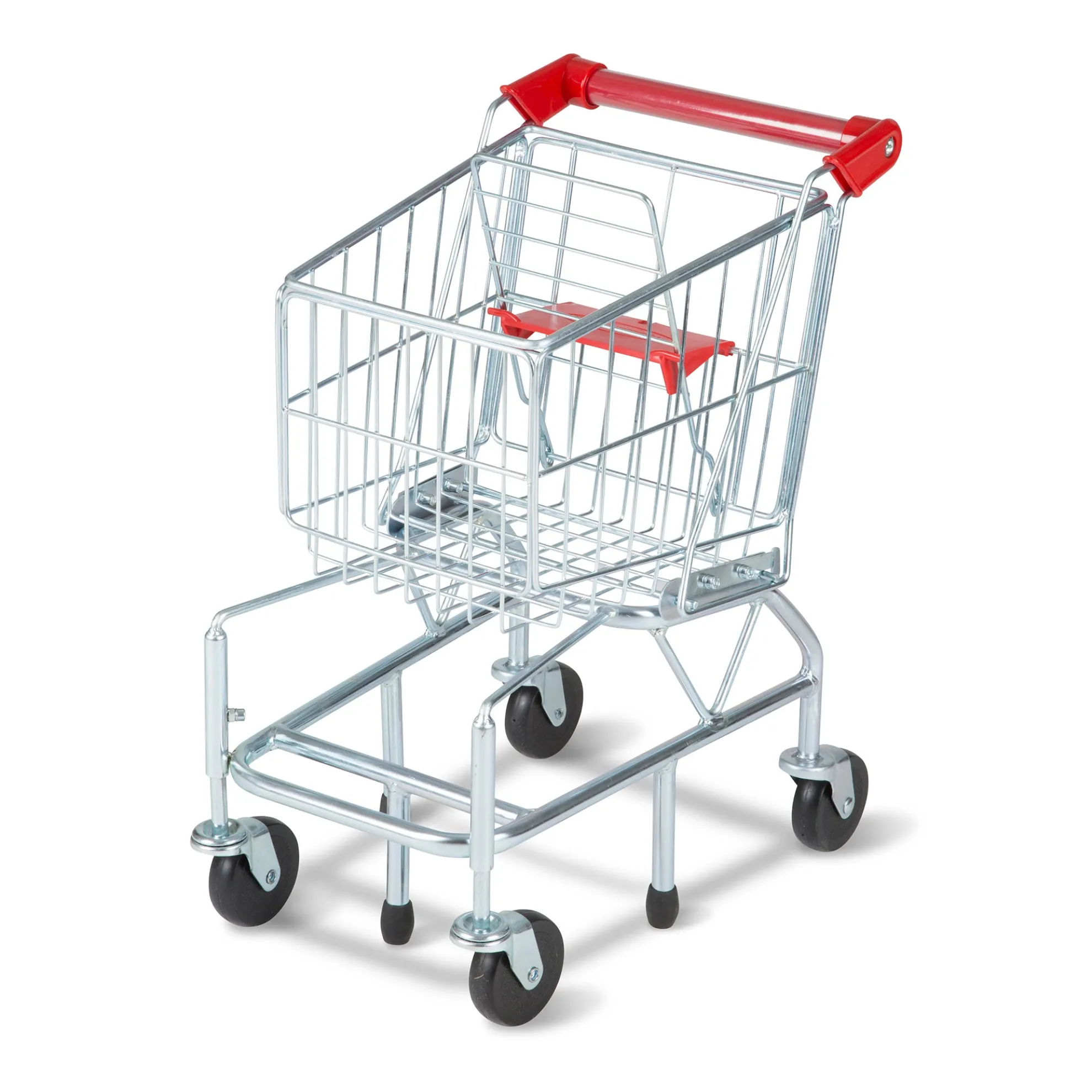 Metal Grocery Shopping Cart Toy