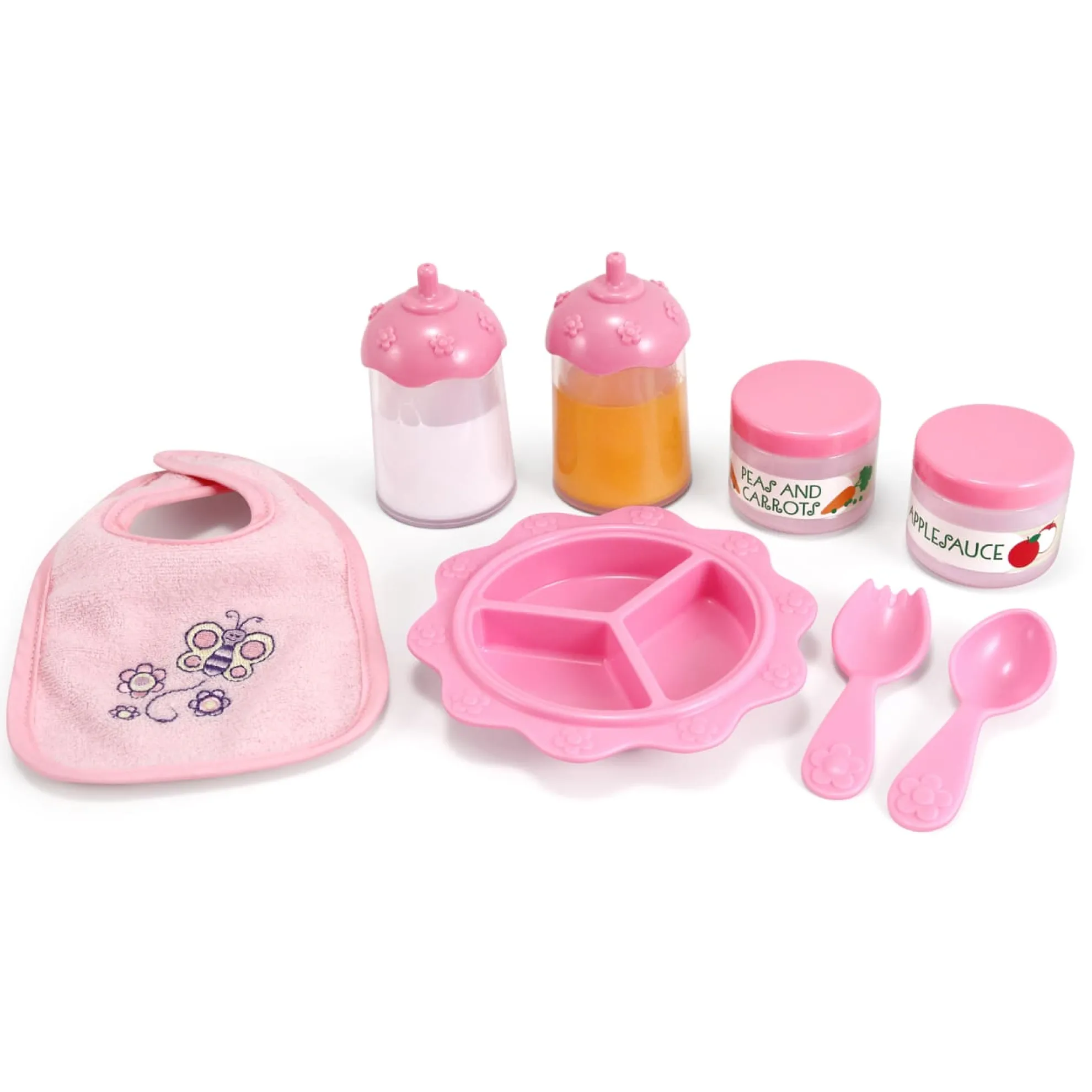 Mine to Love - Baby Food & Bottle Set