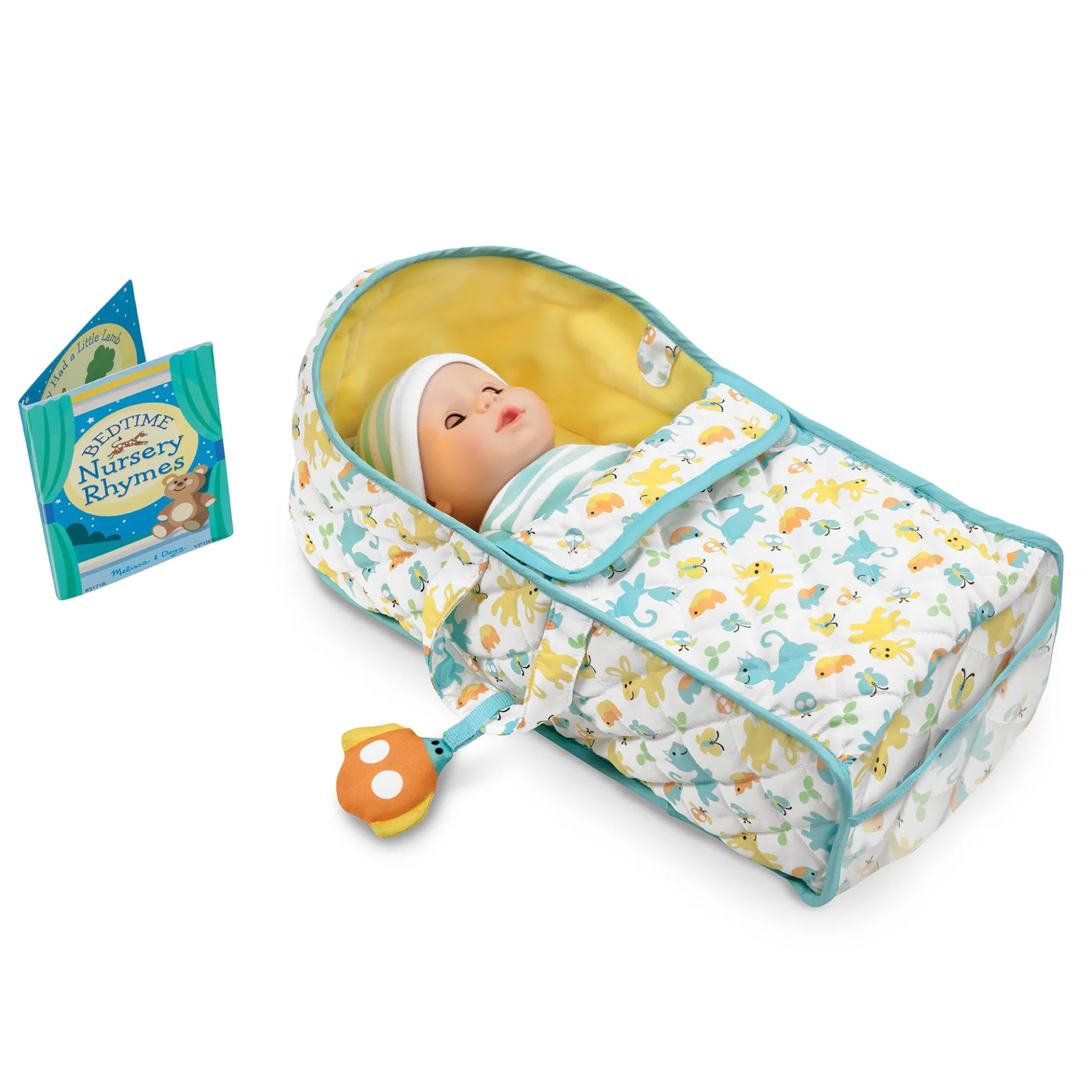 Mine to Love Bassinet Play Set