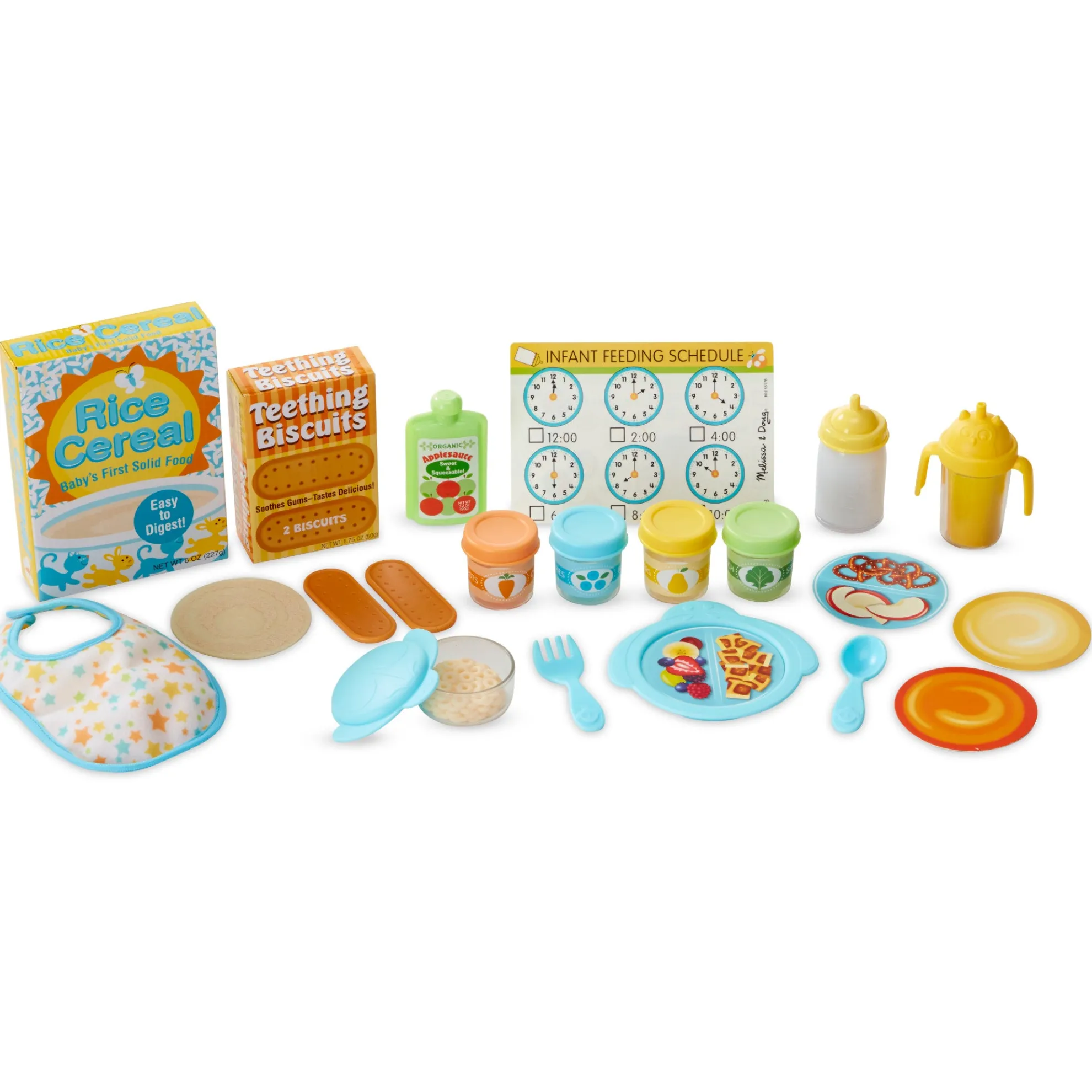 Mine to Love Mealtime Play Set