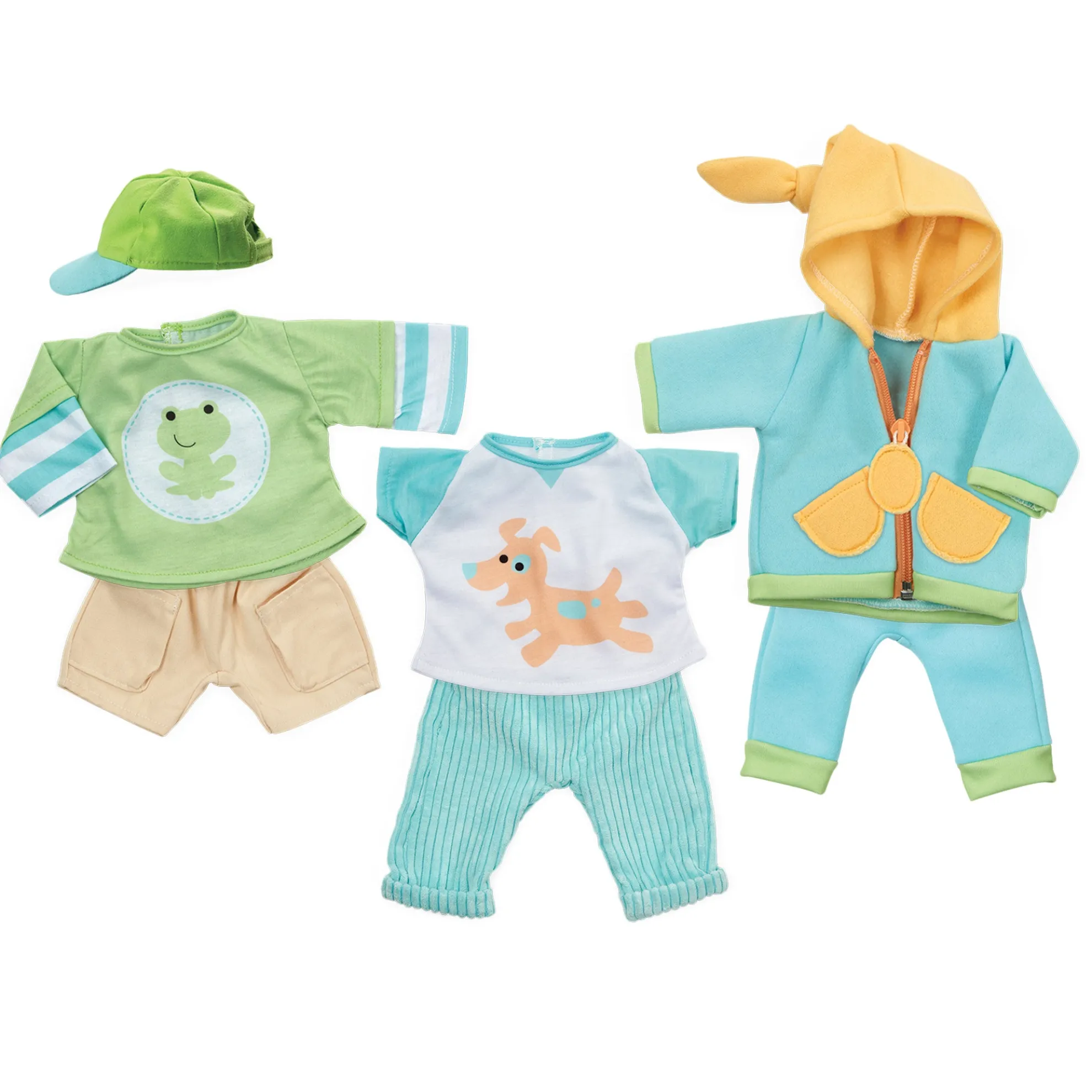 Mine to Love Mix & Match Playtime Doll Clothes