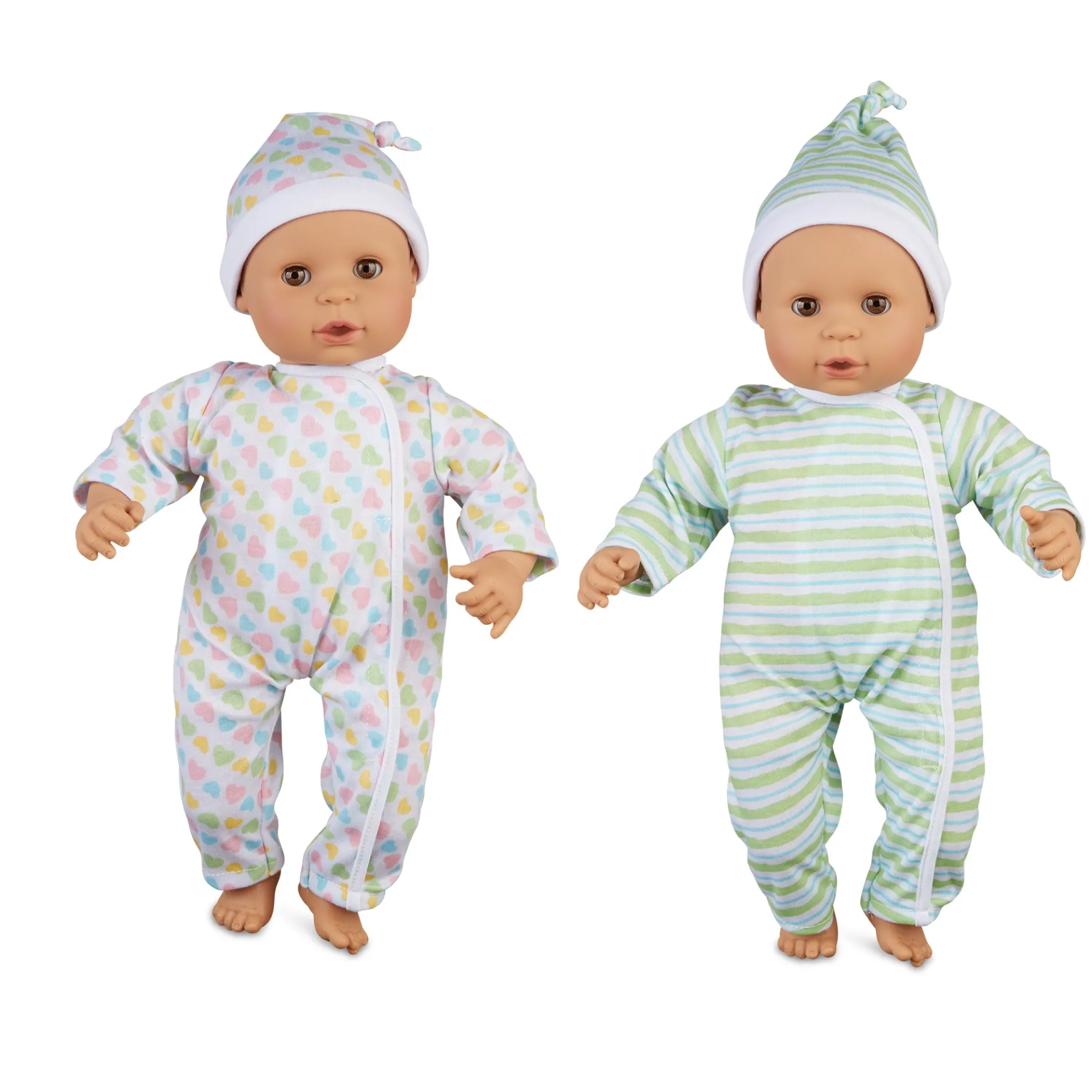 Mine to Love Twins Sebastian & Sofia Dolls