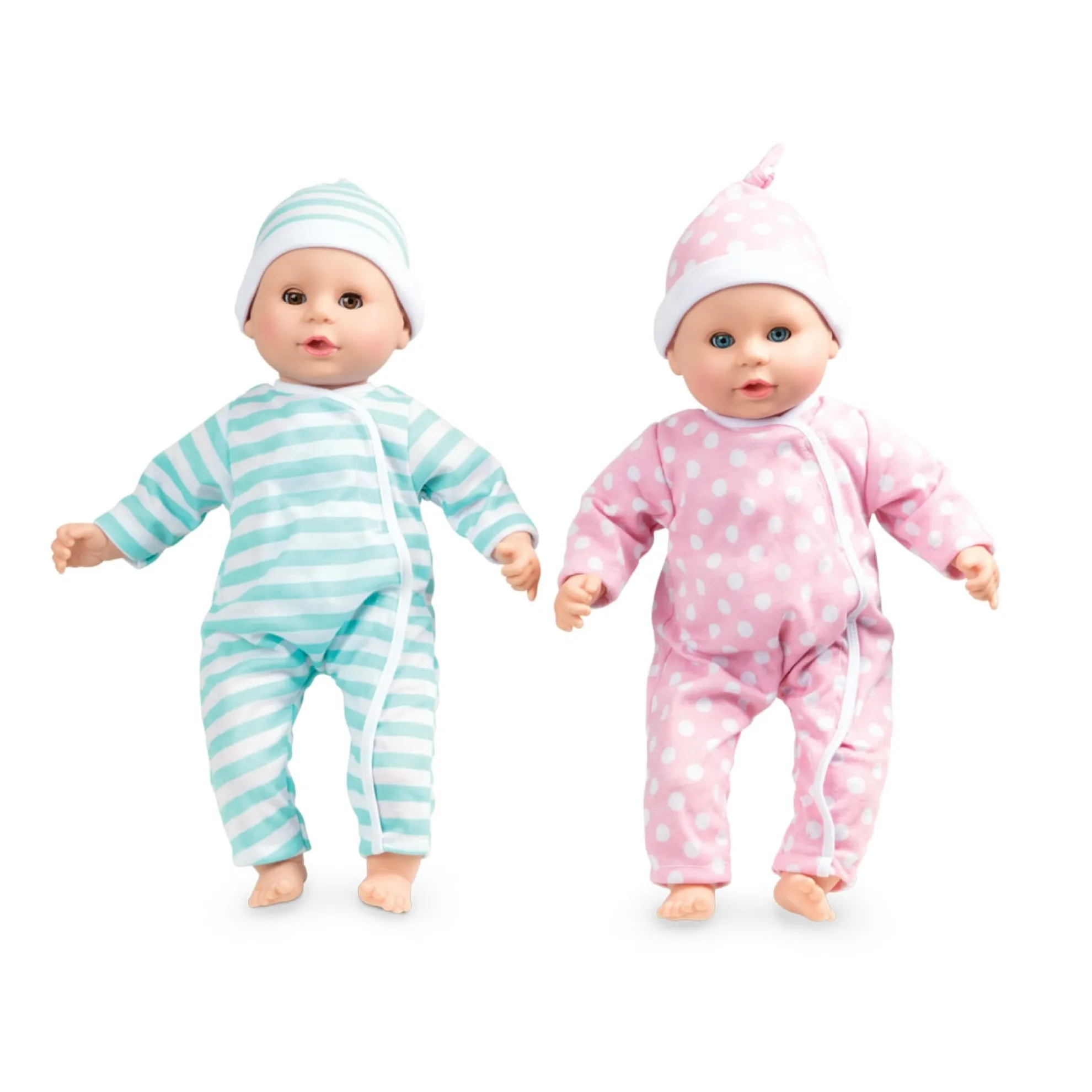 Mine to Love Twins Luke & Lucy Dolls