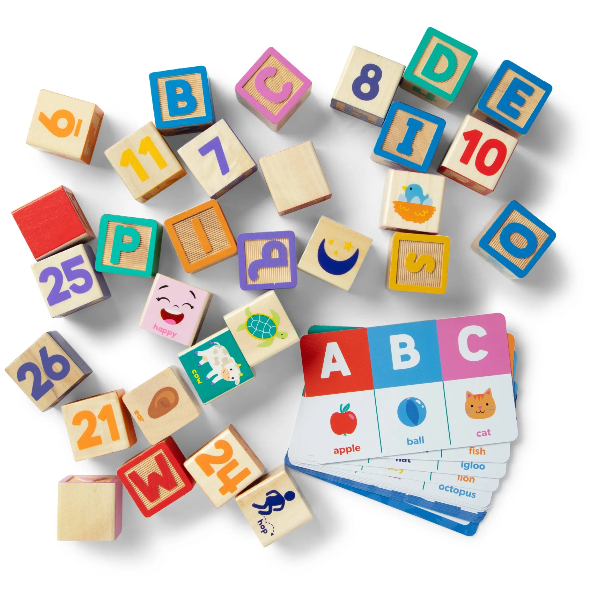 Ms. Rachel™ Wooden Learning Blocks