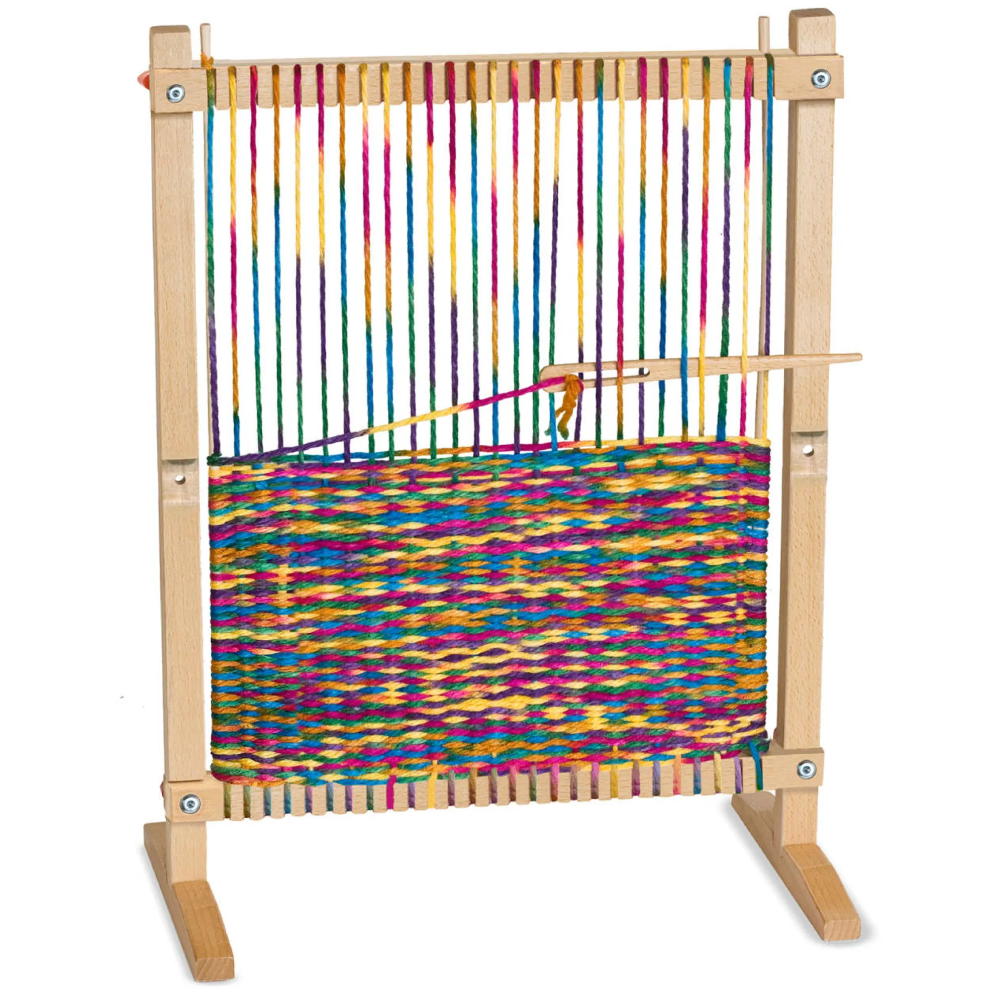 Multi-Craft Weaving Loom