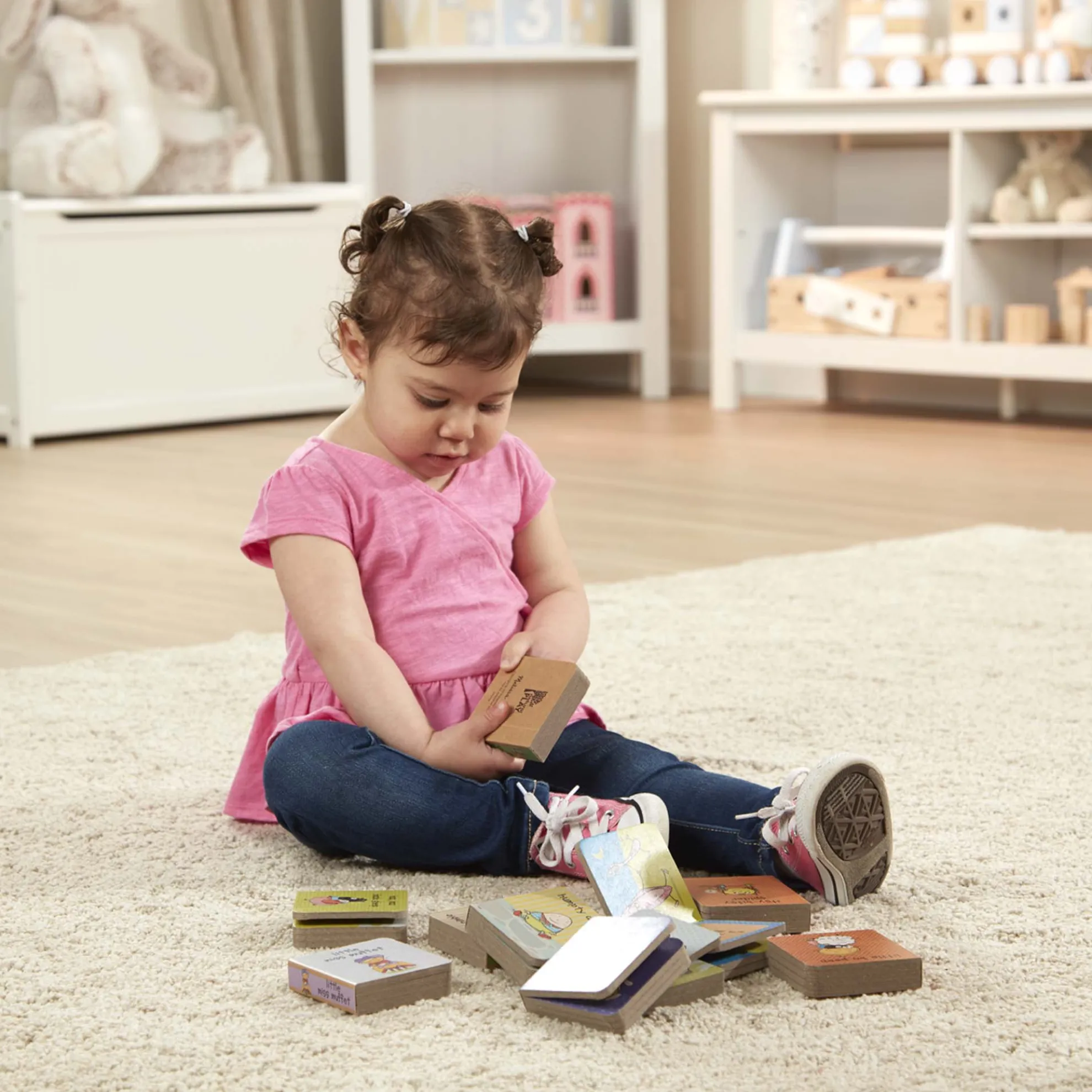 Natural Play Book Tower: Little Nursery Books
