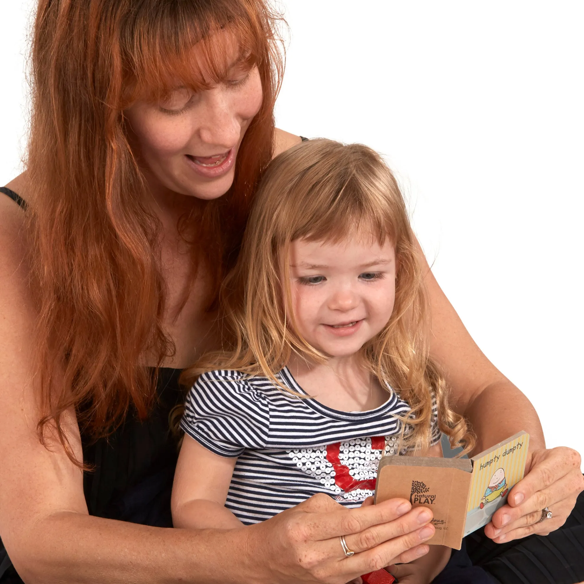 Natural Play Book Tower: Little Nursery Books