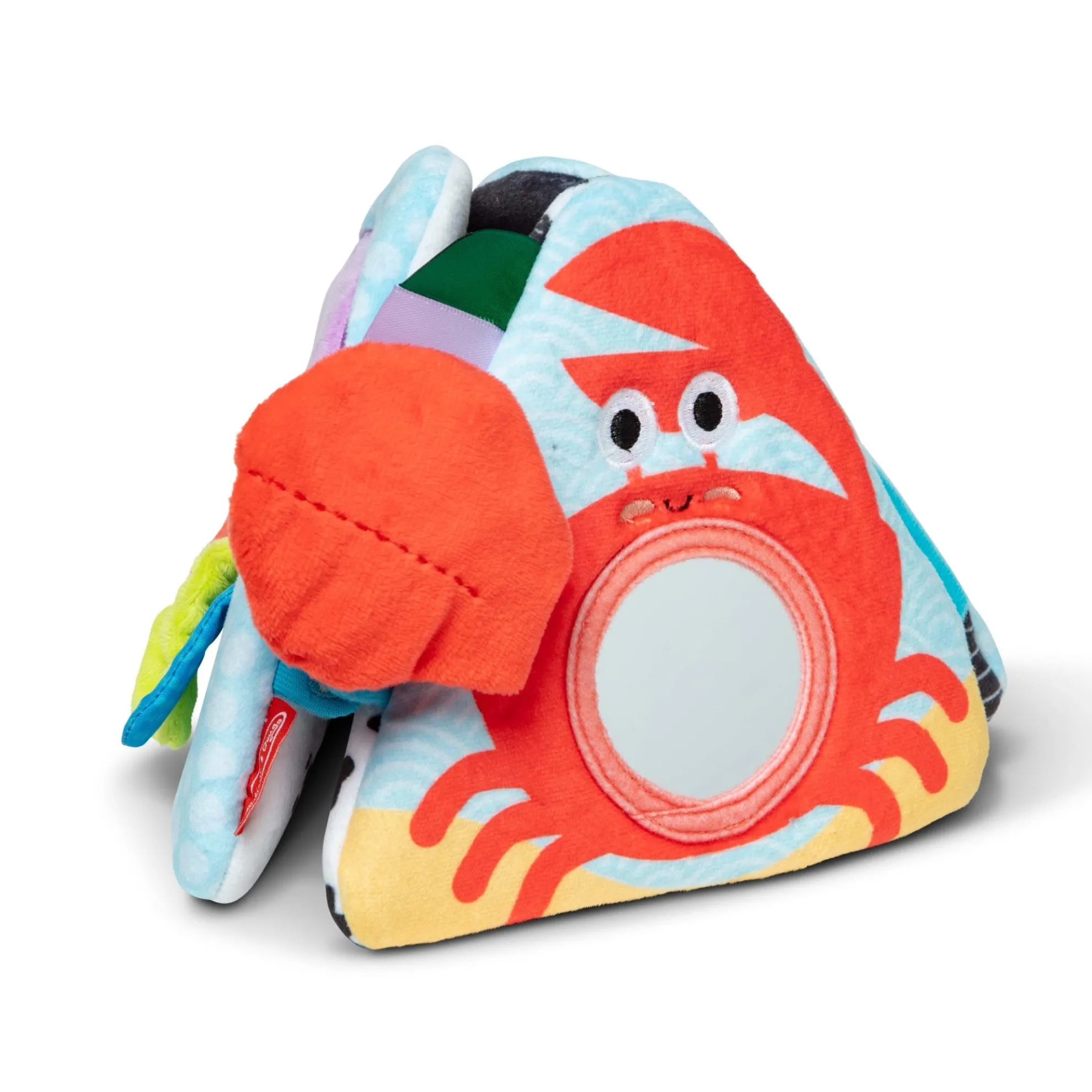 Ocean Tummy Time Triangle Baby Toy