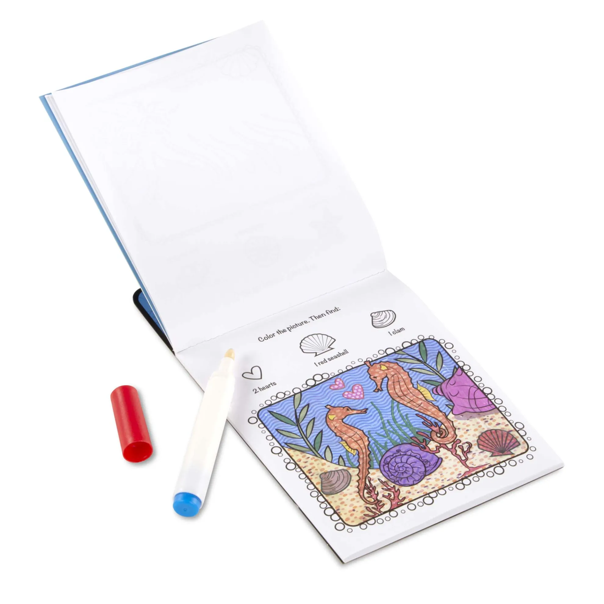 On the Go™ ColorBlast Color Reveal Pad – Sea Life