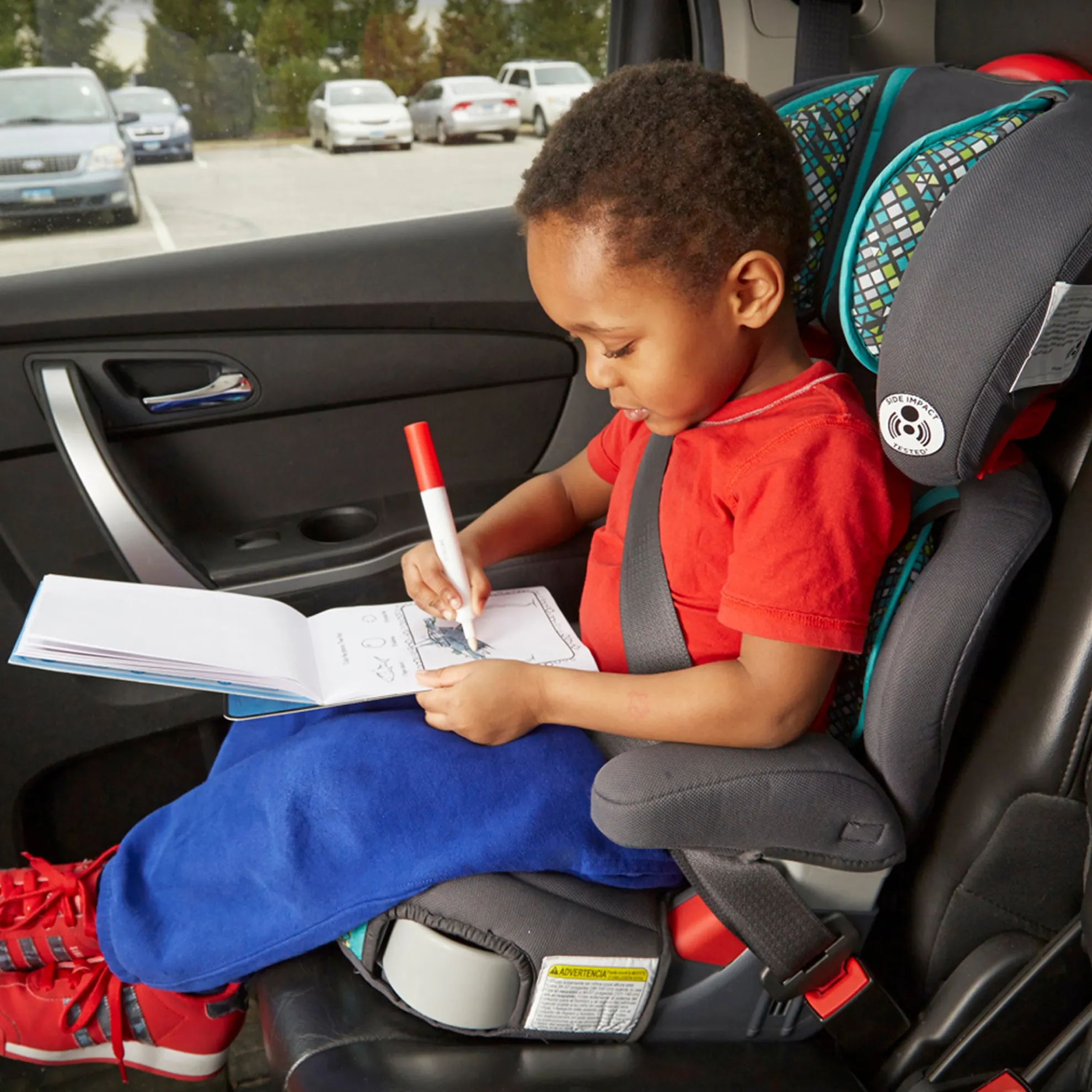 On the Go™ ColorBlast Color Reveal Pad – Sea Life