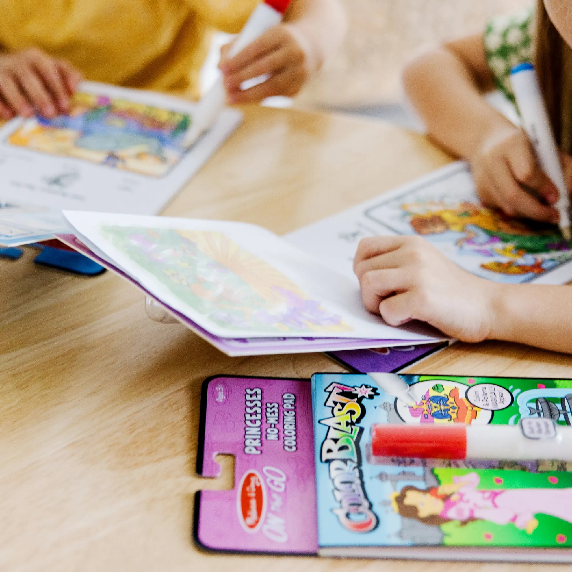 On the Go™ ColorBlast 3-Pack: Fairy, Princess, Sea Life