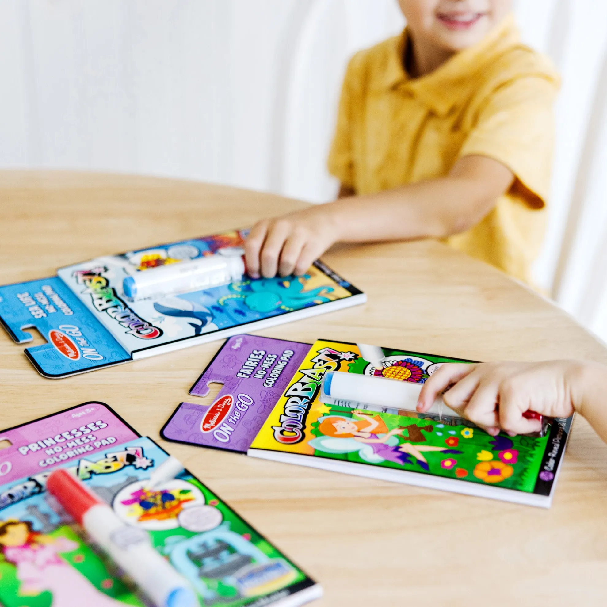 On the Go™ ColorBlast 3-Pack: Fairy, Princess, Sea Life