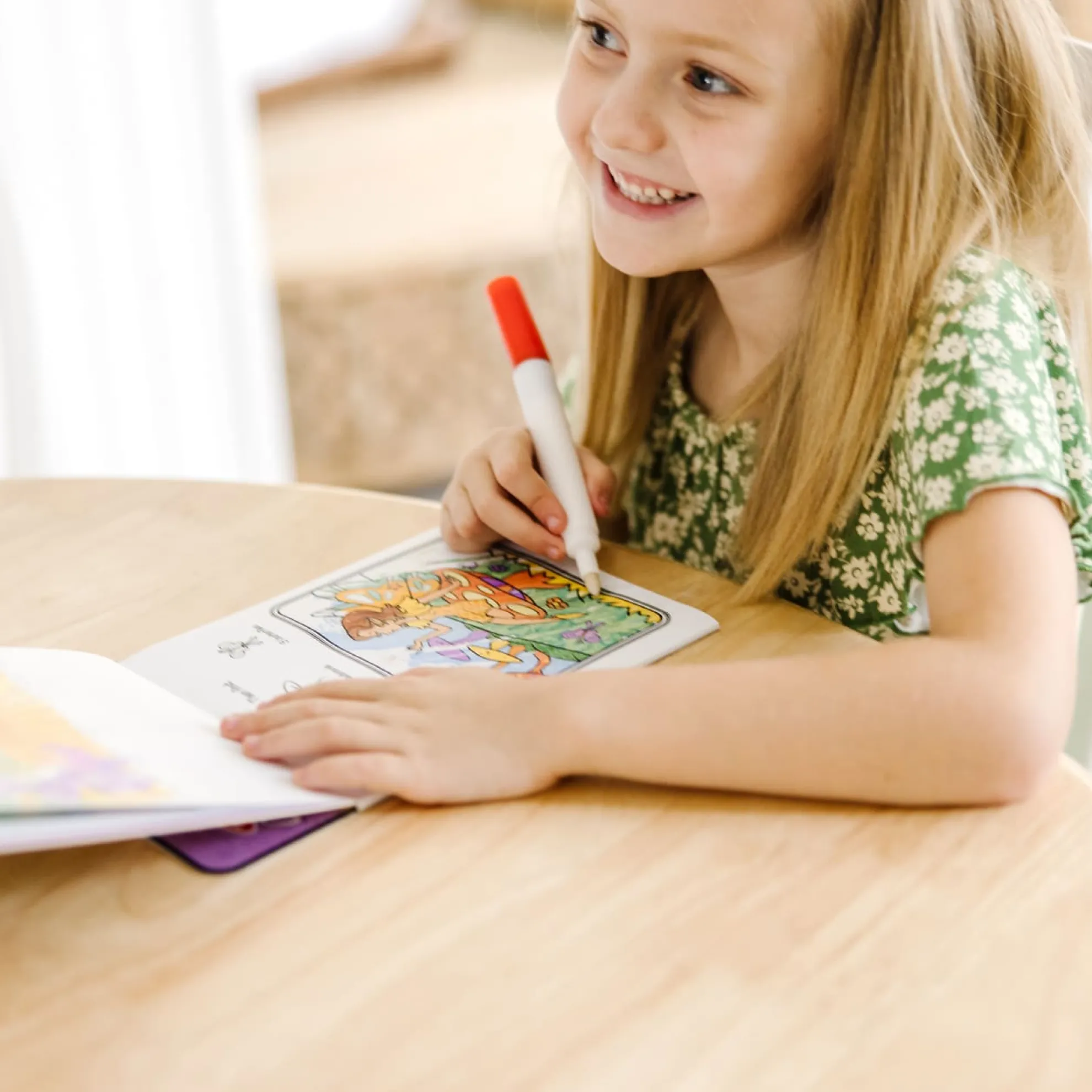 On the Go ColorBlast No-Mess Coloring Pad - Fairies