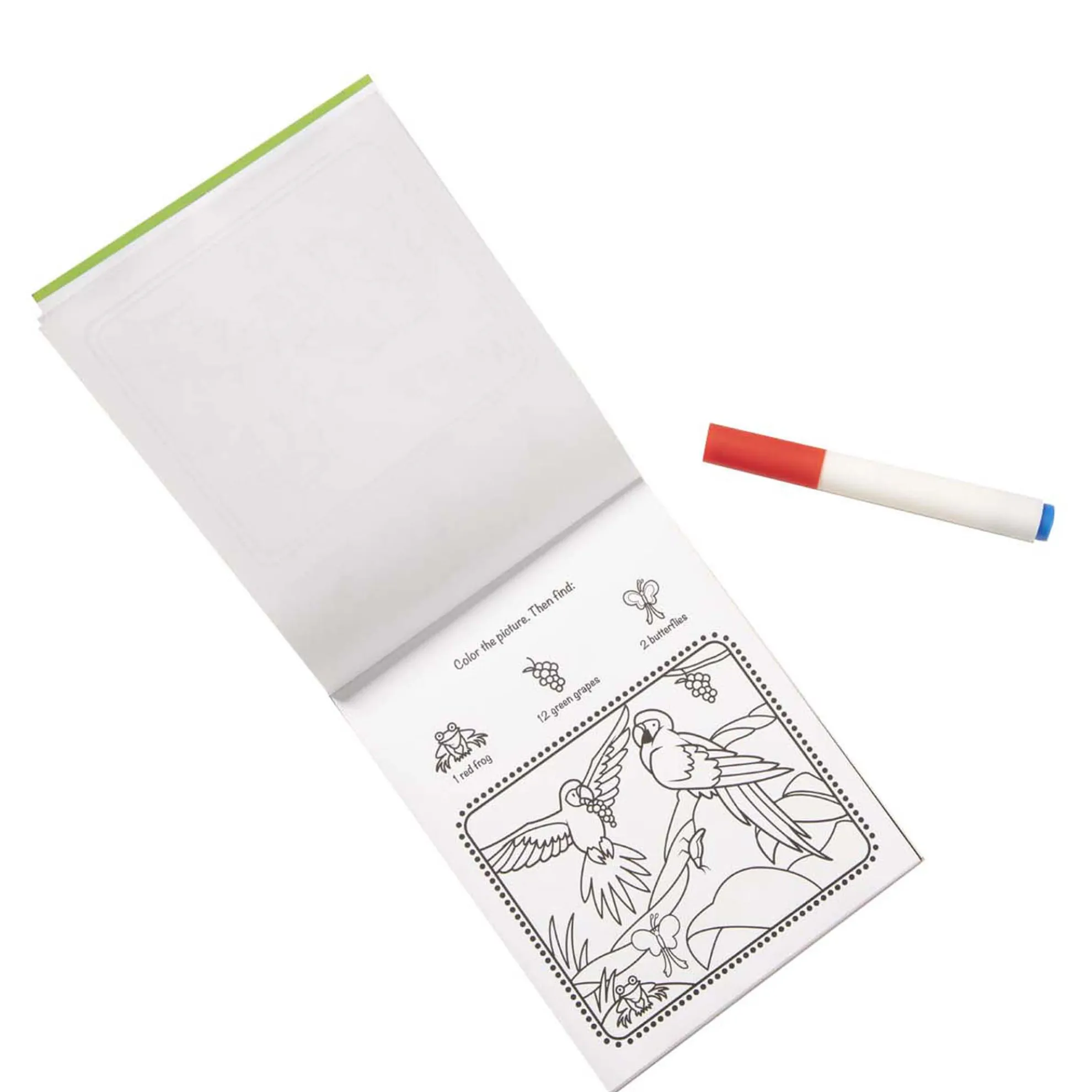 On the Go Colorblast No Mess Coloring Pad -Animals