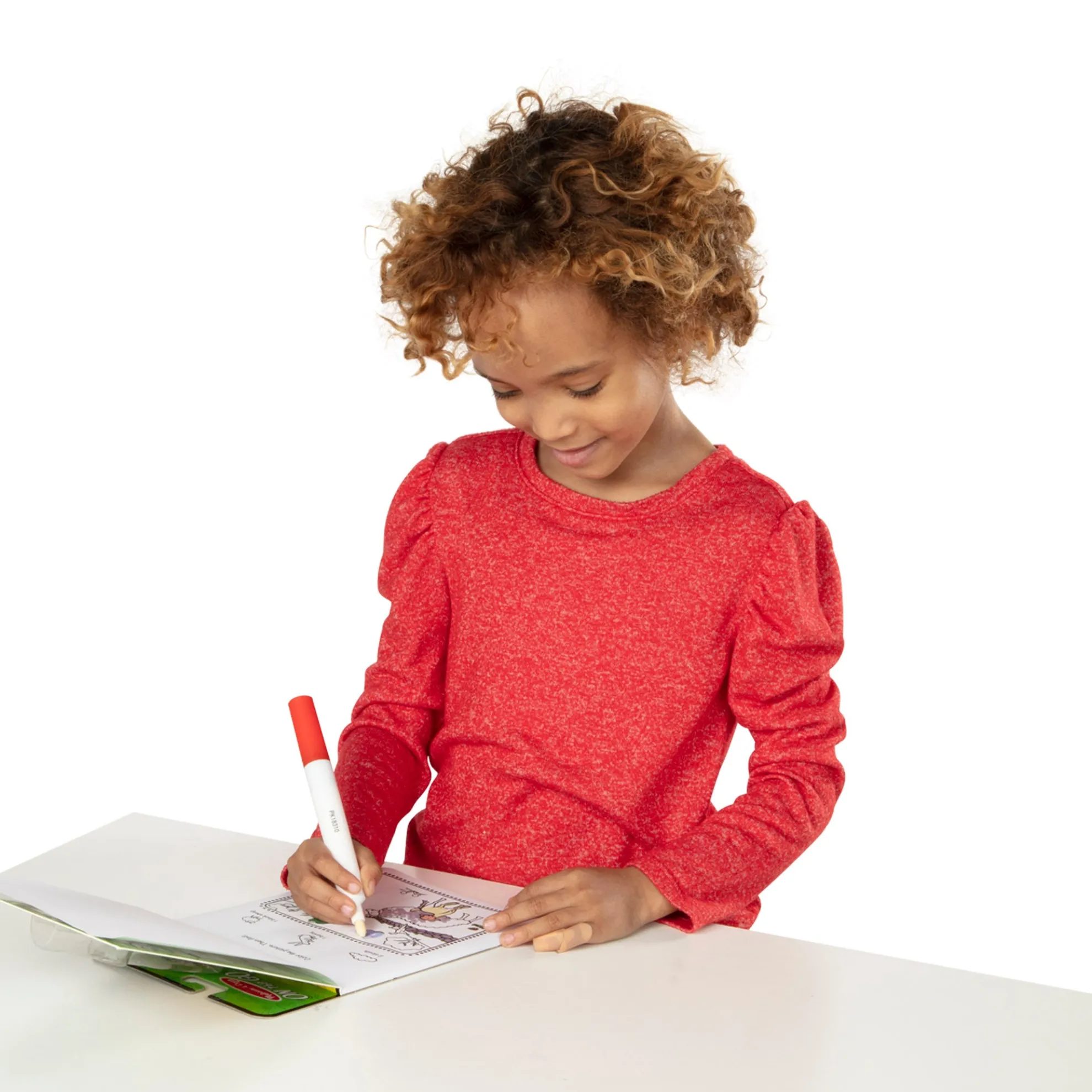 On the Go Colorblast No Mess Coloring Pad -Animals