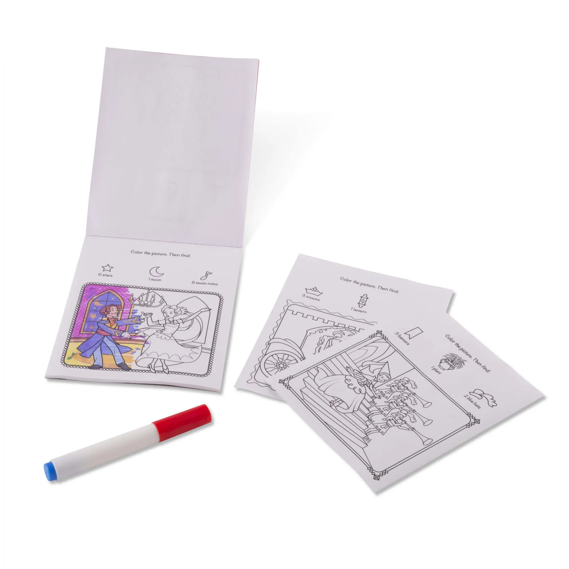 On the Go™ ColorBlast Color Reveal Pad – Princess