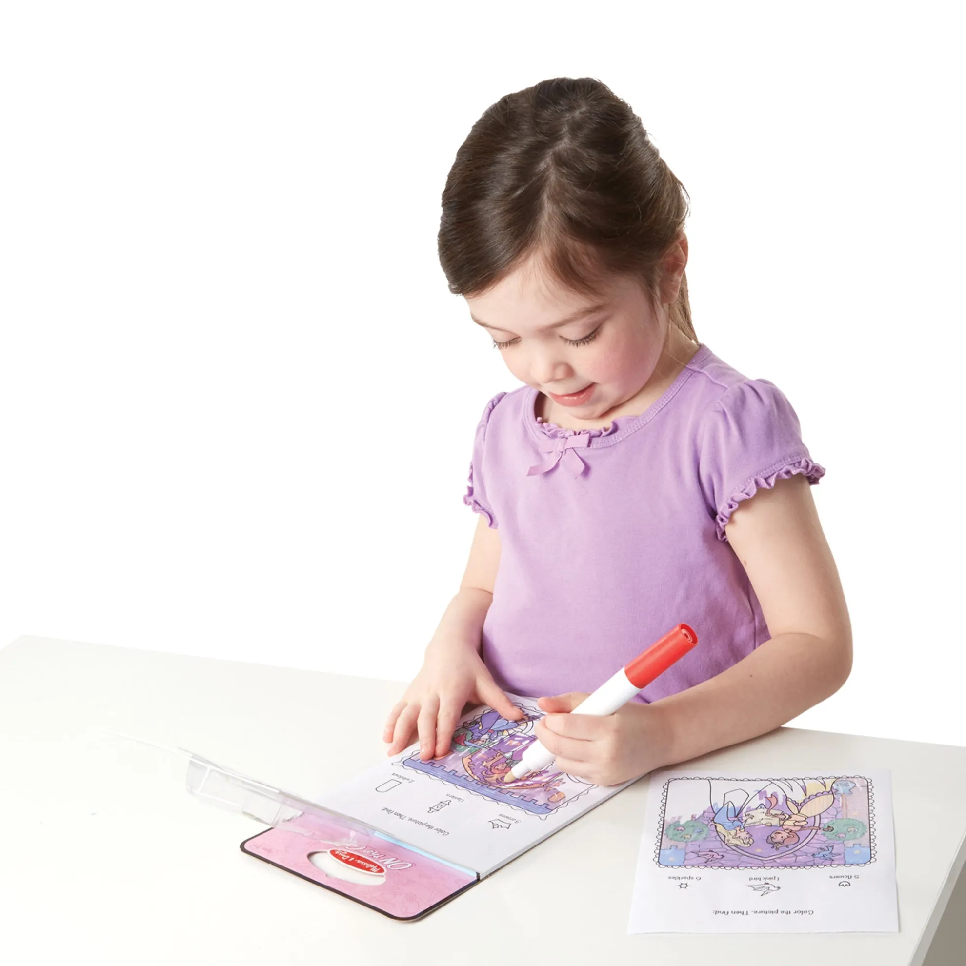 On the Go™ ColorBlast Color Reveal Pad – Princess
