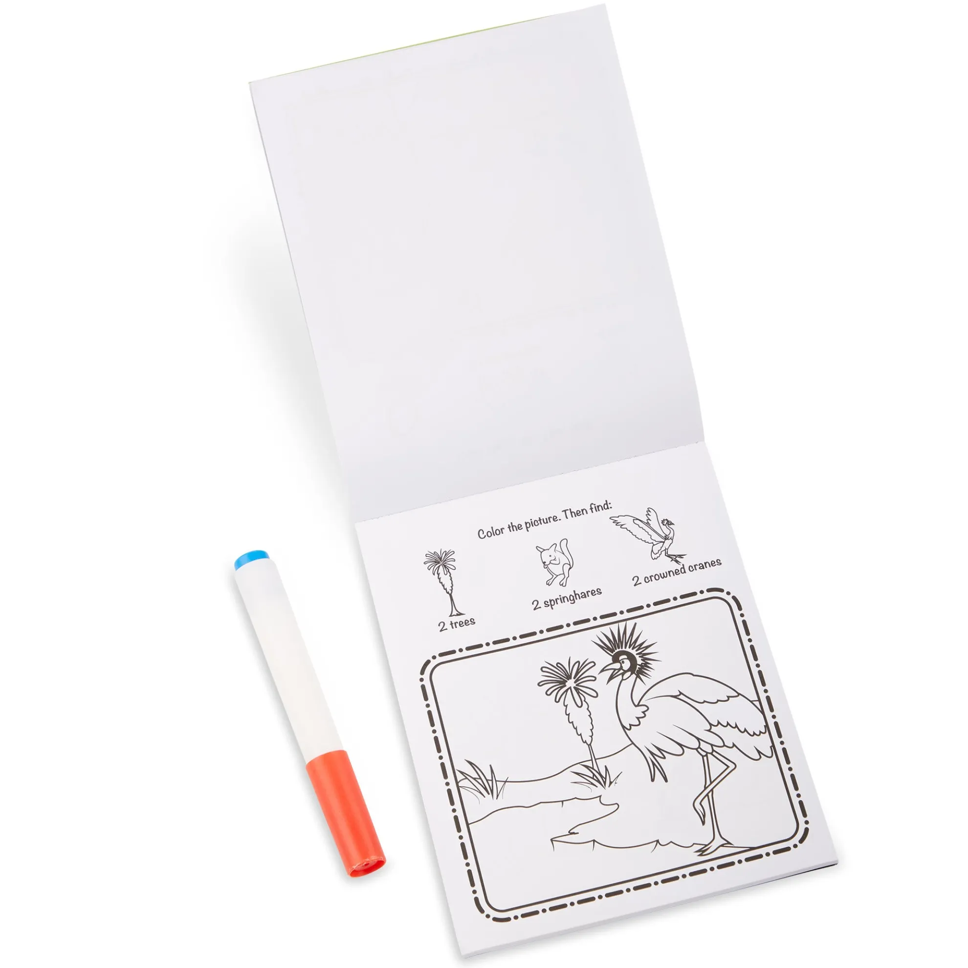 On the Go ColorBlast No Mess Coloring Pad - Safari