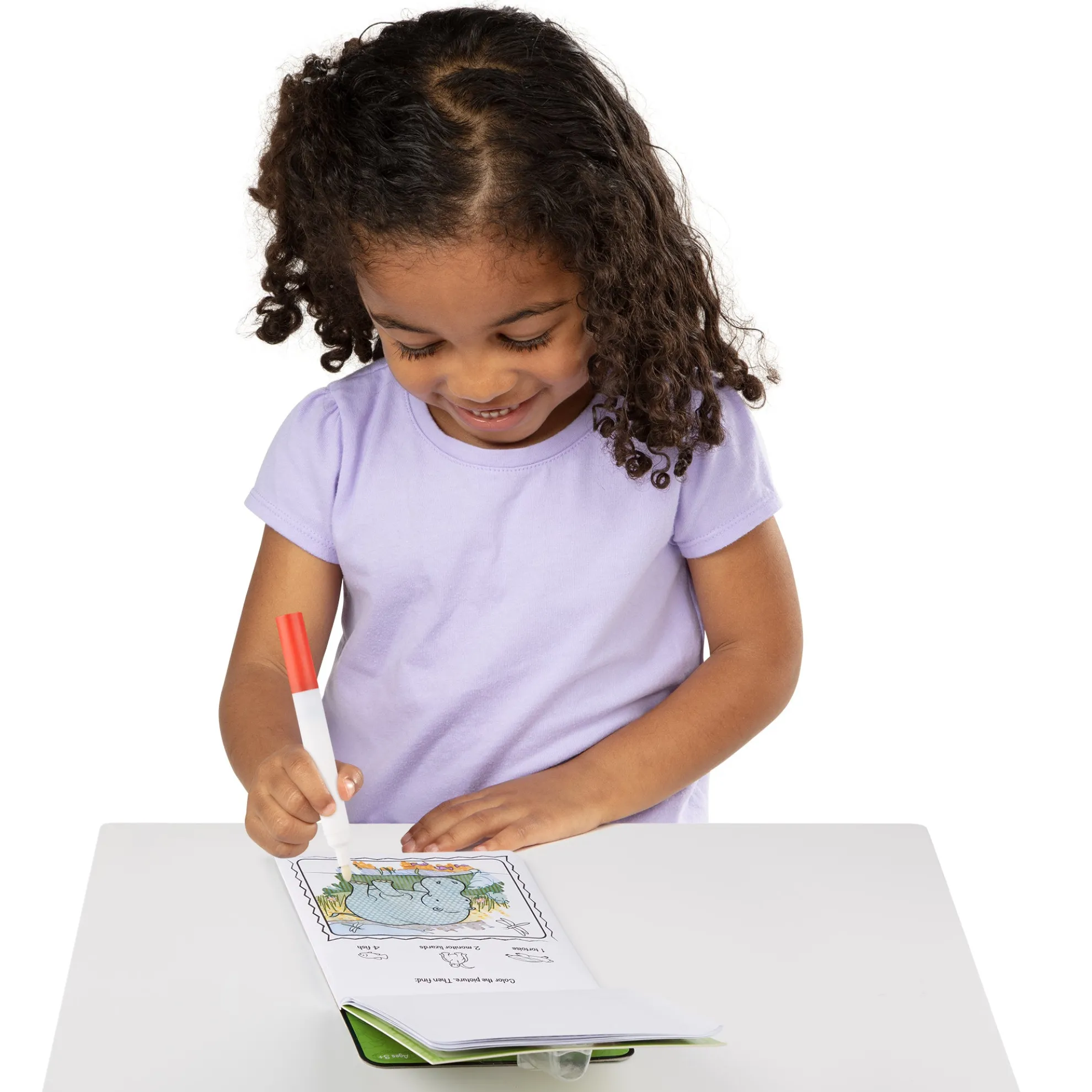 On the Go ColorBlast No Mess Coloring Pad - Safari