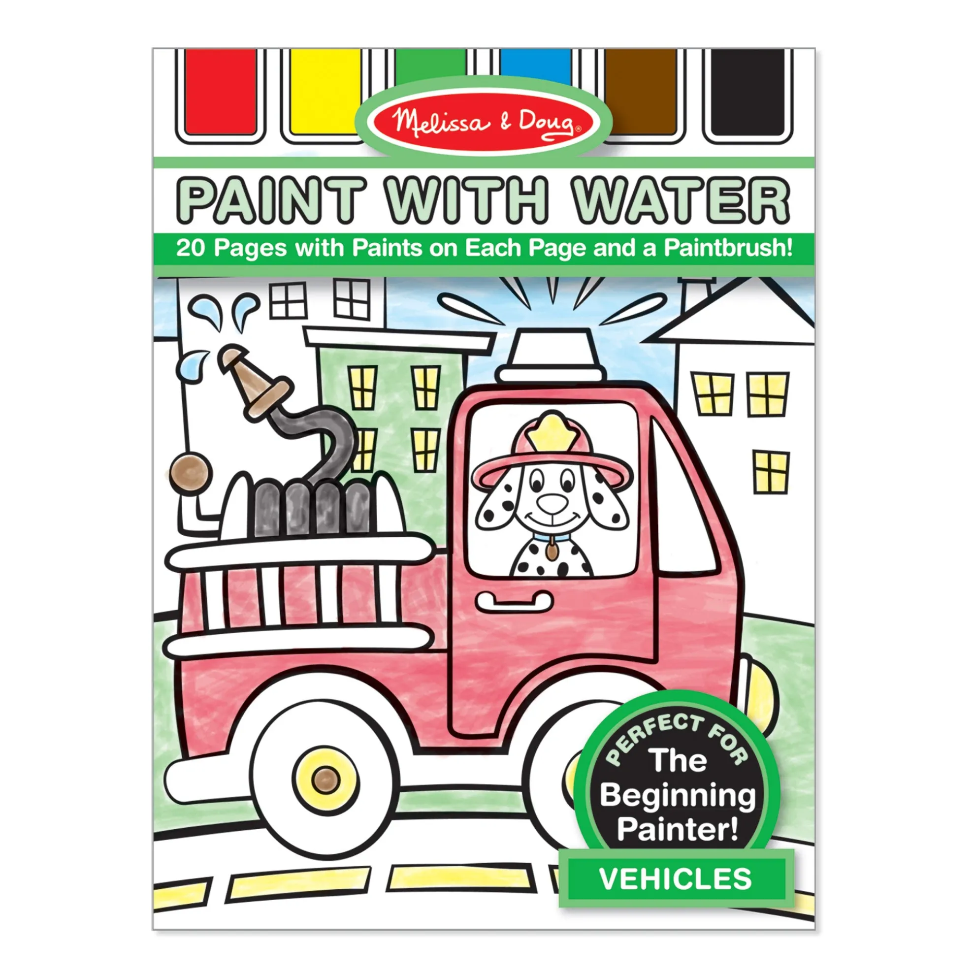 Paint With Water - Vehicles