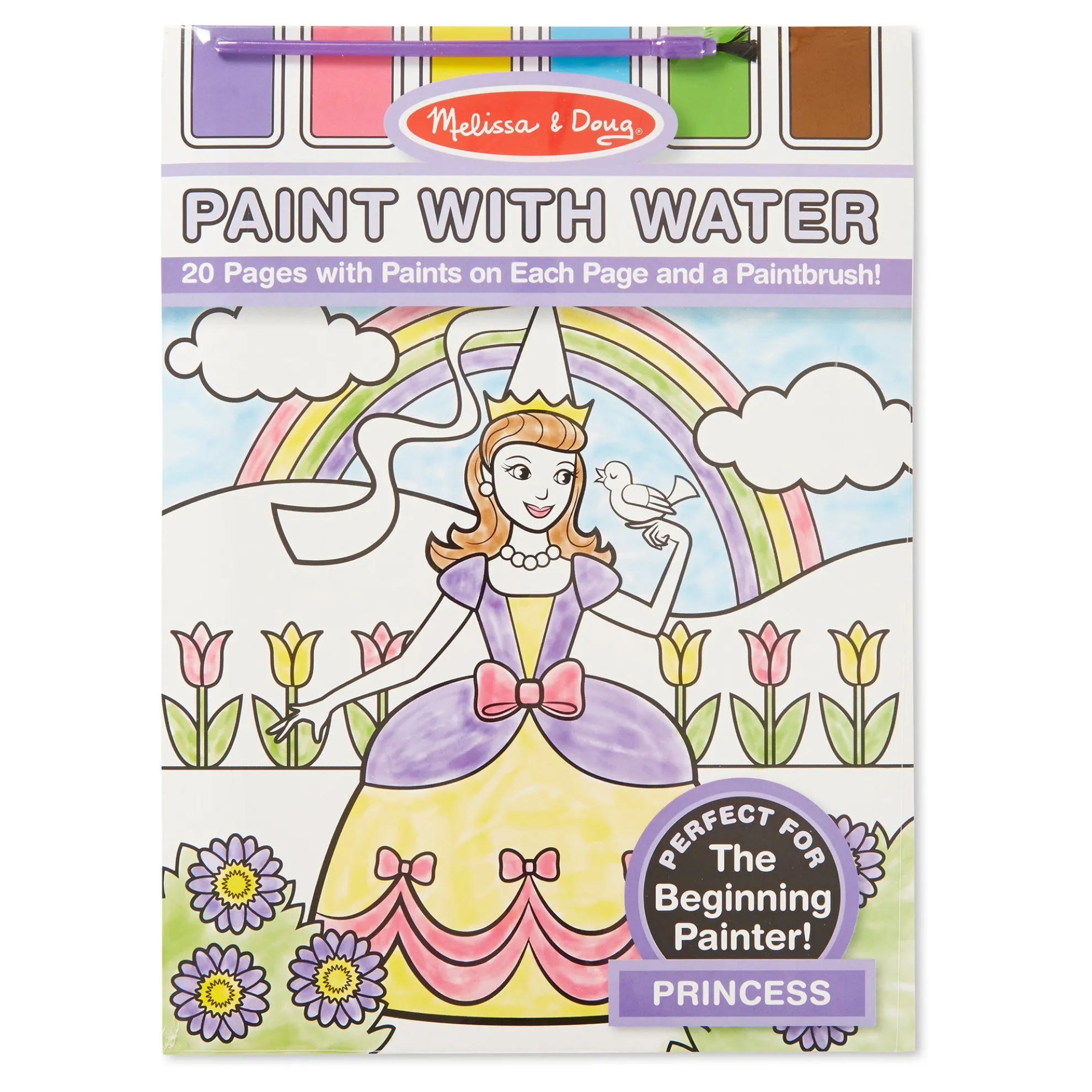 Paint With Water - Princess