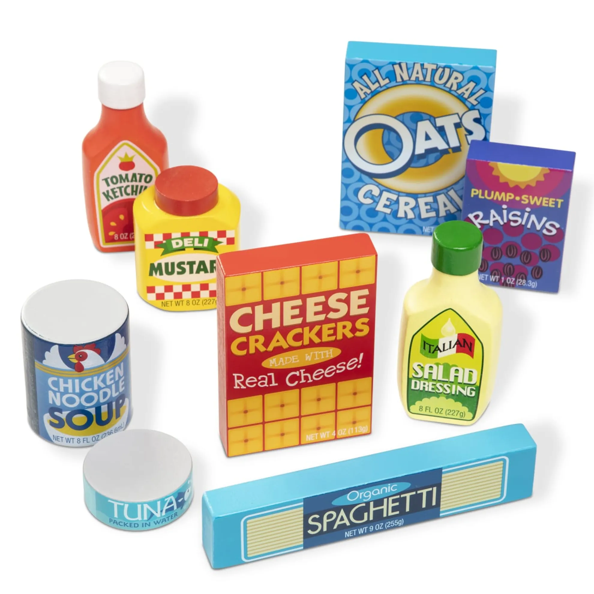Pantry Food Set - Wooden Play Food