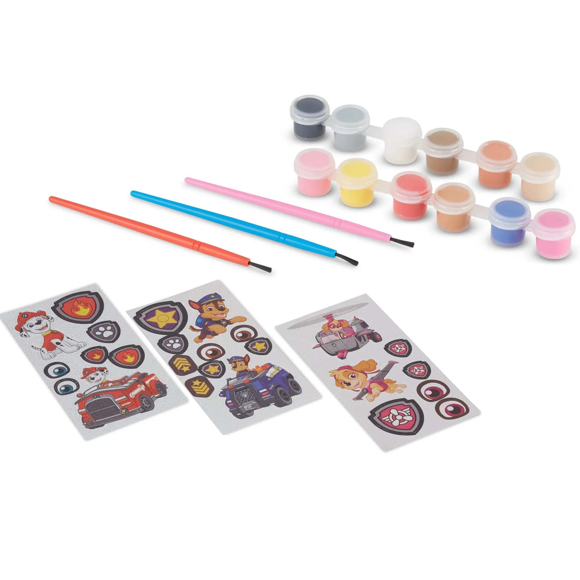 PAW Patrol Craft Kit - Pup Figurines