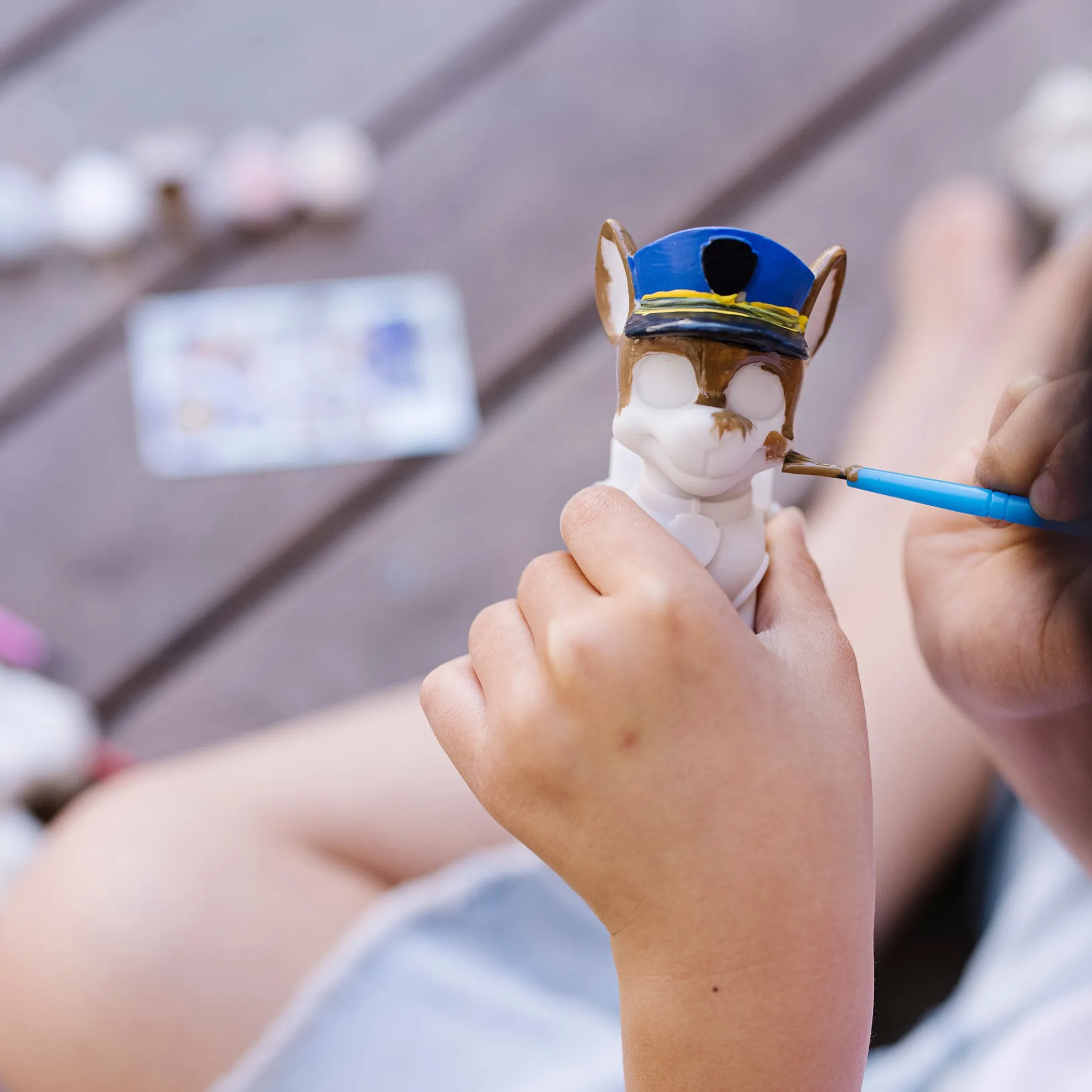 PAW Patrol Craft Kit - Pup Figurines