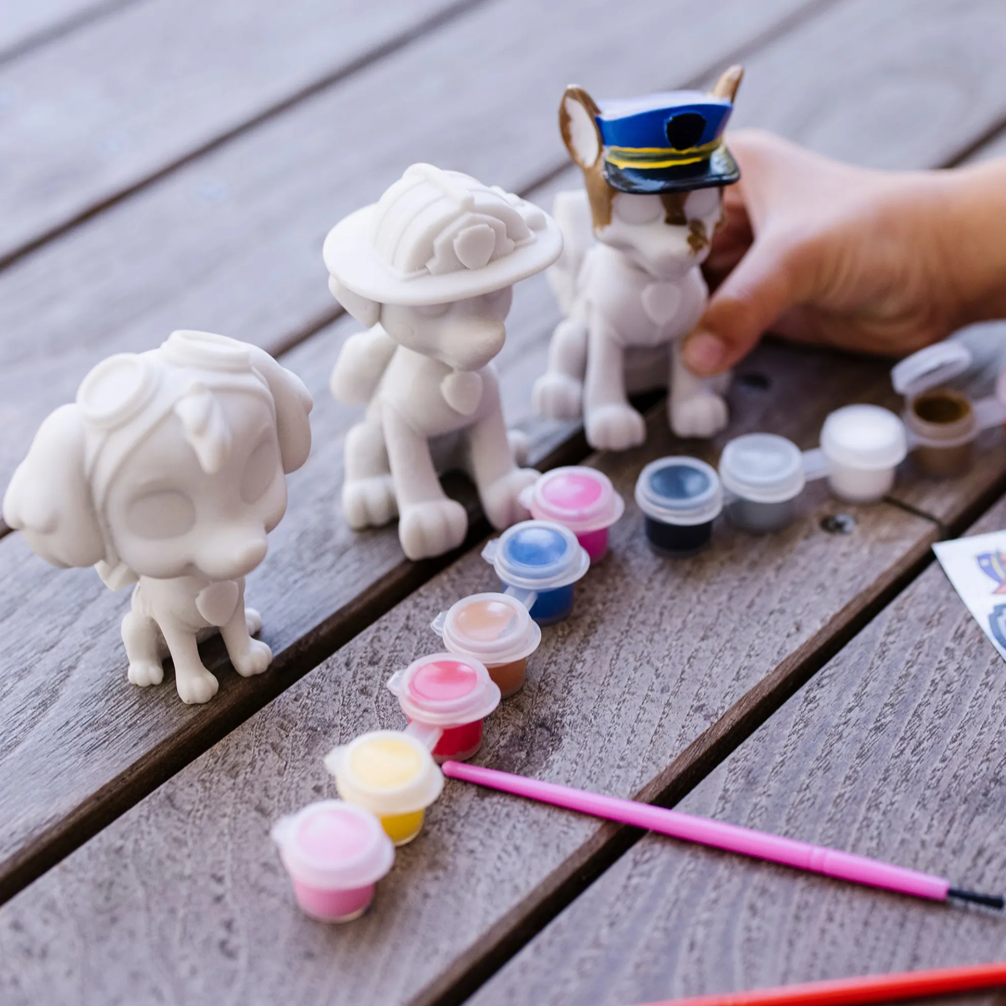 PAW Patrol Craft Kit - Pup Figurines