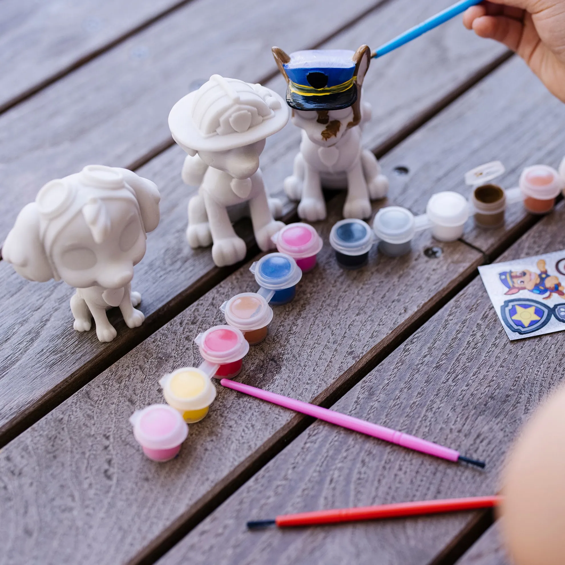 PAW Patrol Craft Kit - Pup Figurines
