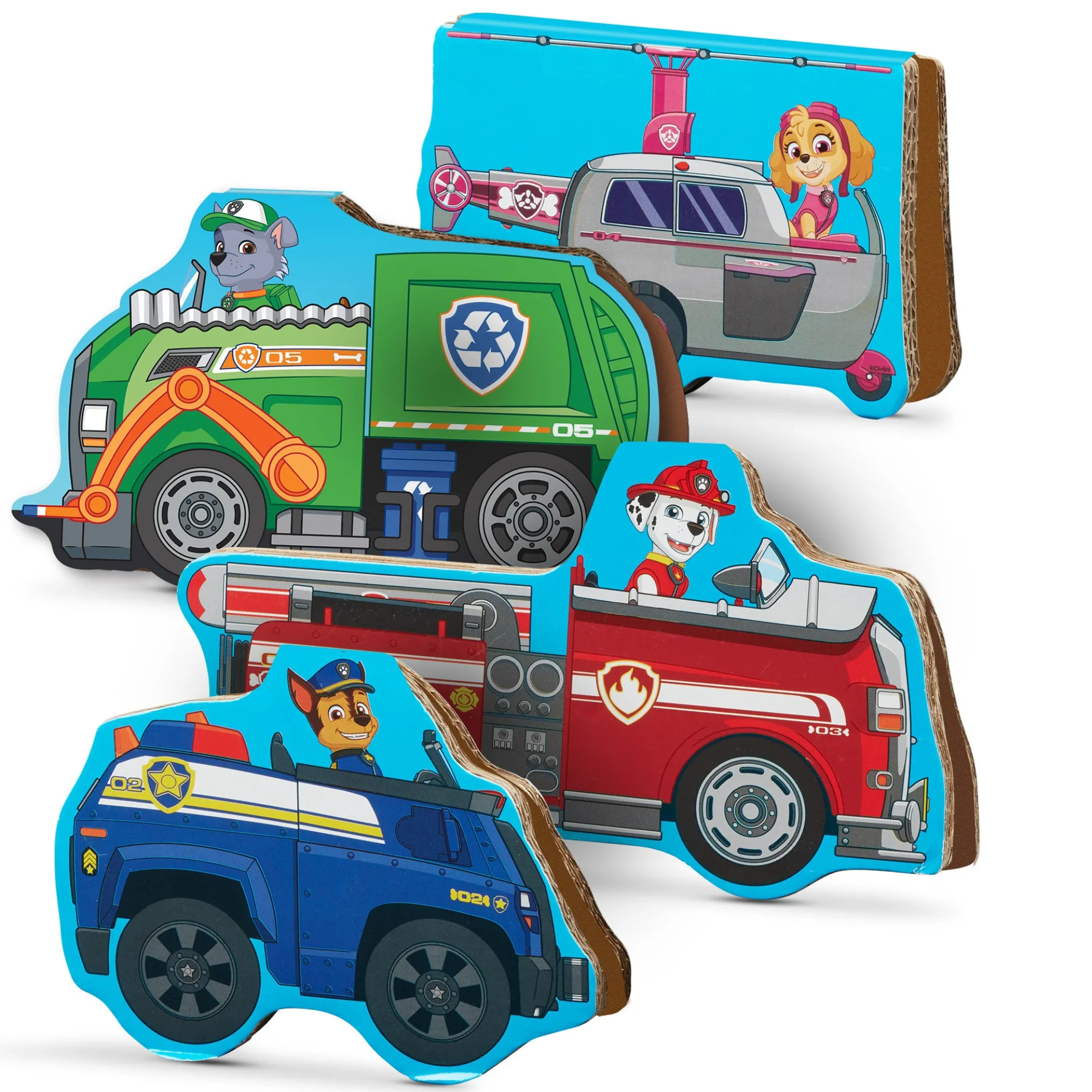 PAW Patrol Jumbo Cardboard Blocks