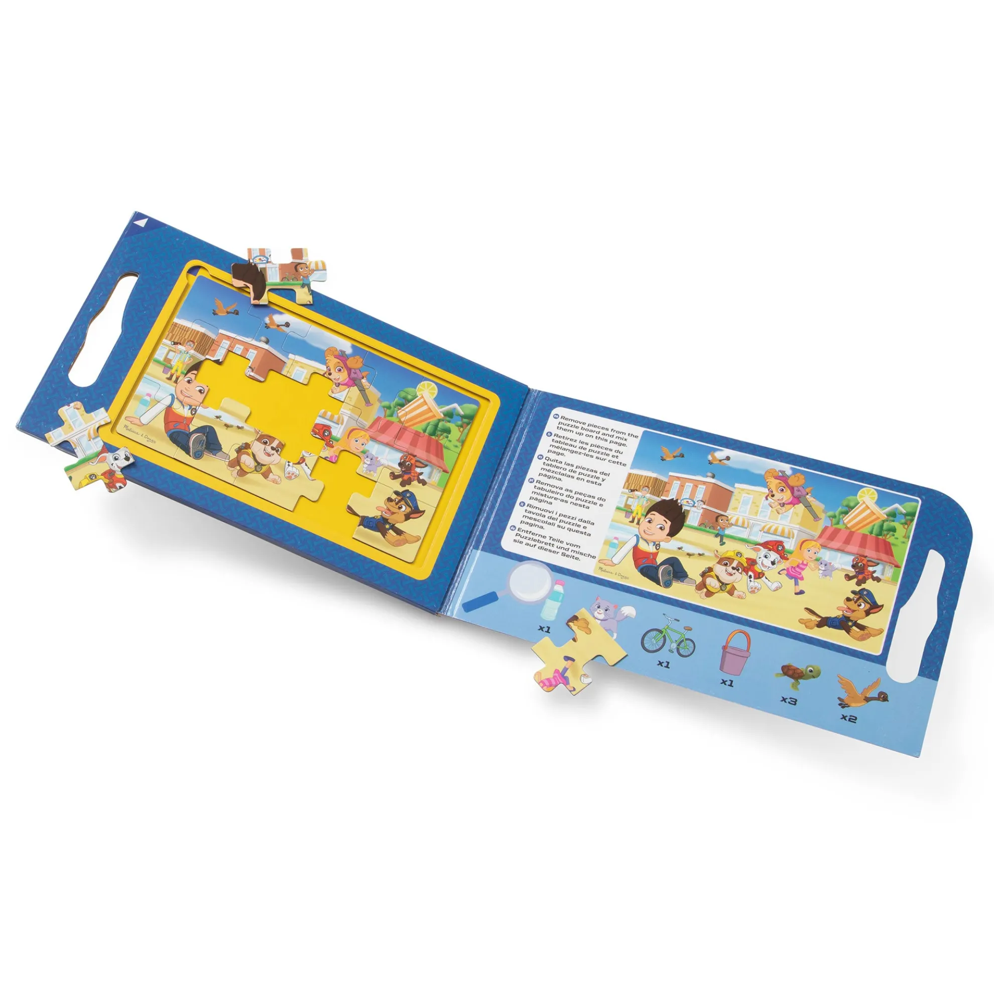 PAW Patrol Magnetic Jigsaw Puzzles