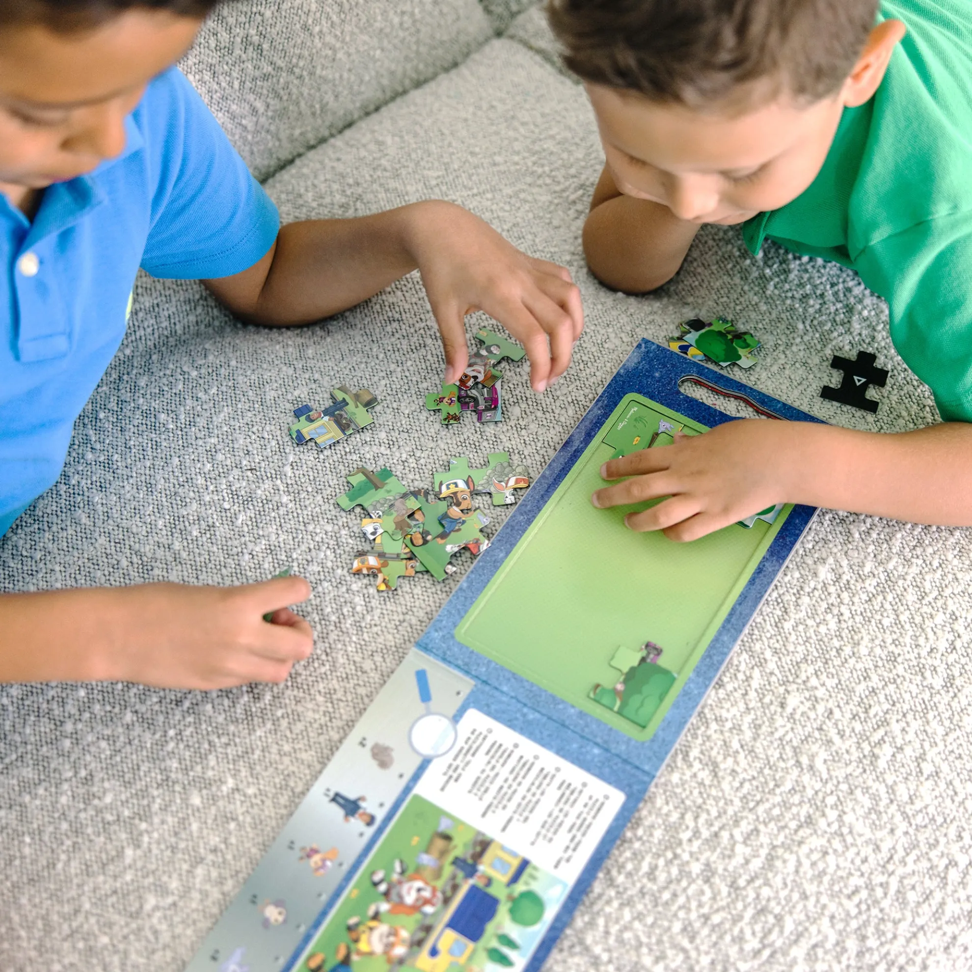 PAW Patrol Magnetic Jigsaw Puzzles - Big Trucks