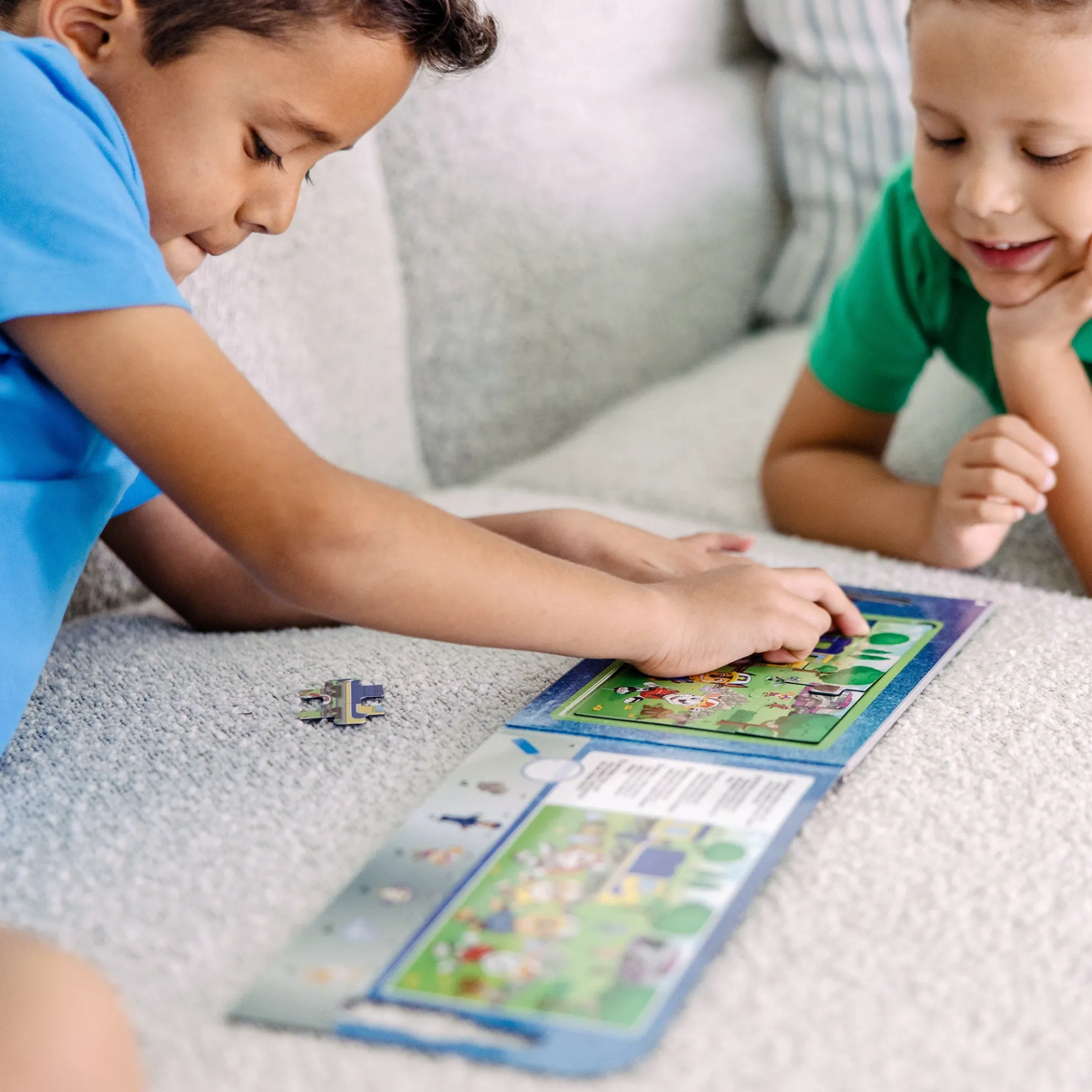 PAW Patrol Magnetic Jigsaw Puzzles - Big Trucks