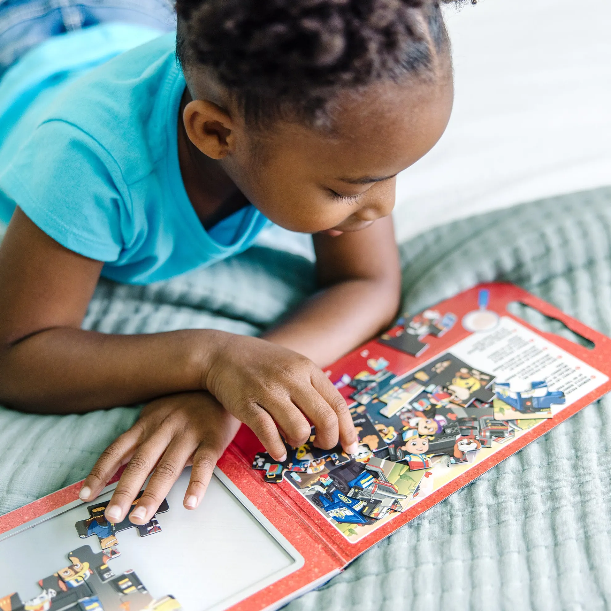 PAW Patrol Magnetic Jigsaw Puzzles - Big Trucks