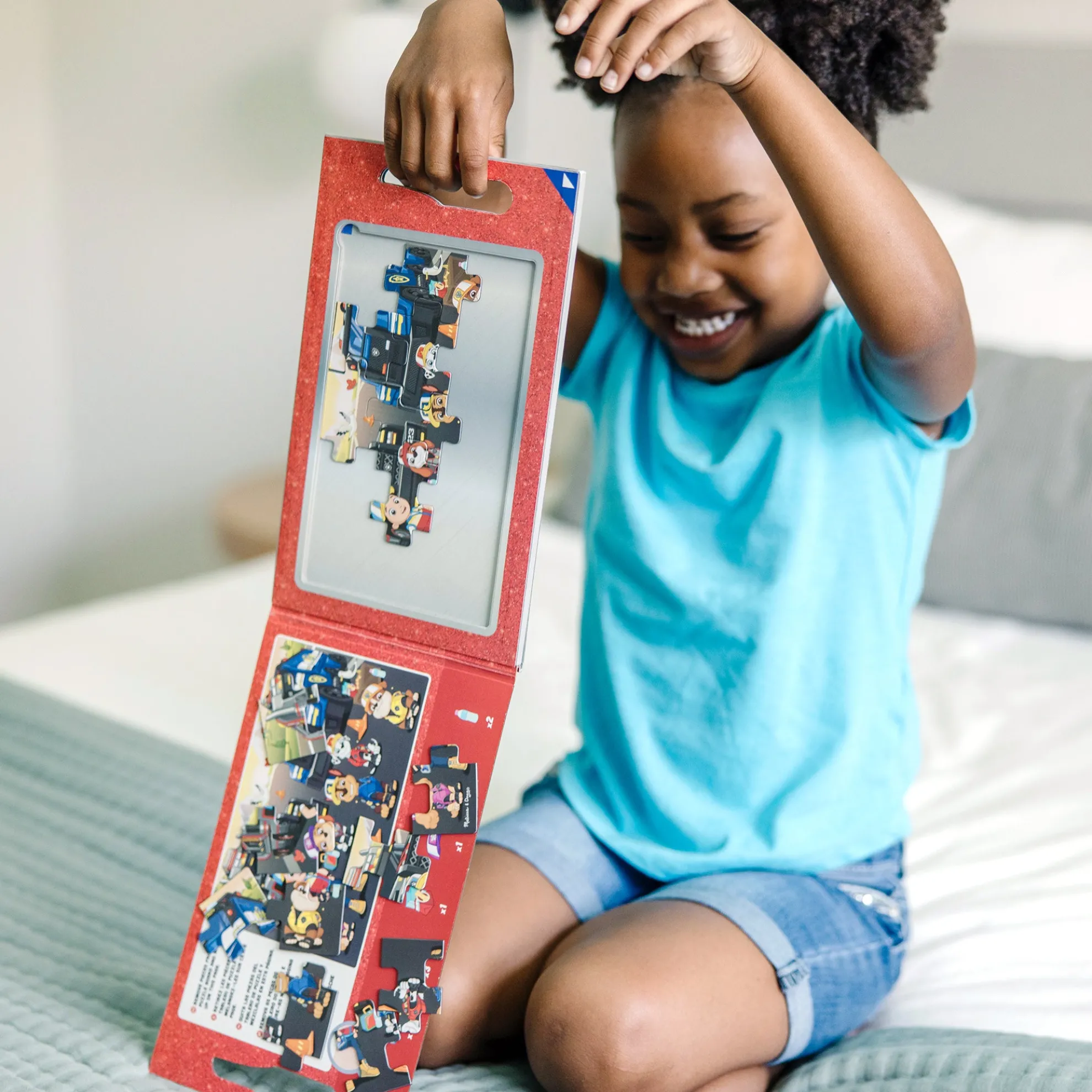 PAW Patrol Magnetic Jigsaw Puzzles - Big Trucks