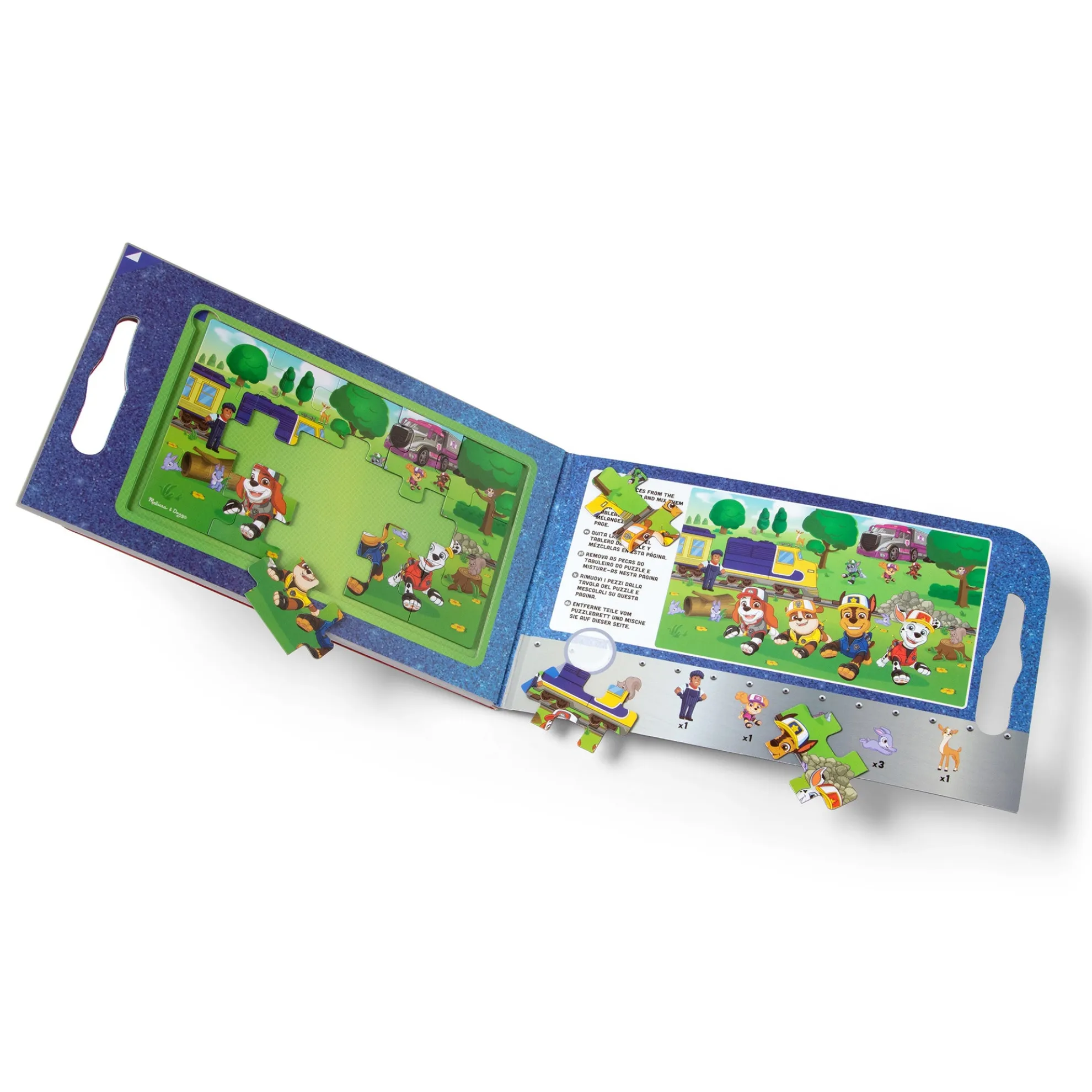PAW Patrol Magnetic Jigsaw Puzzles - Big Trucks