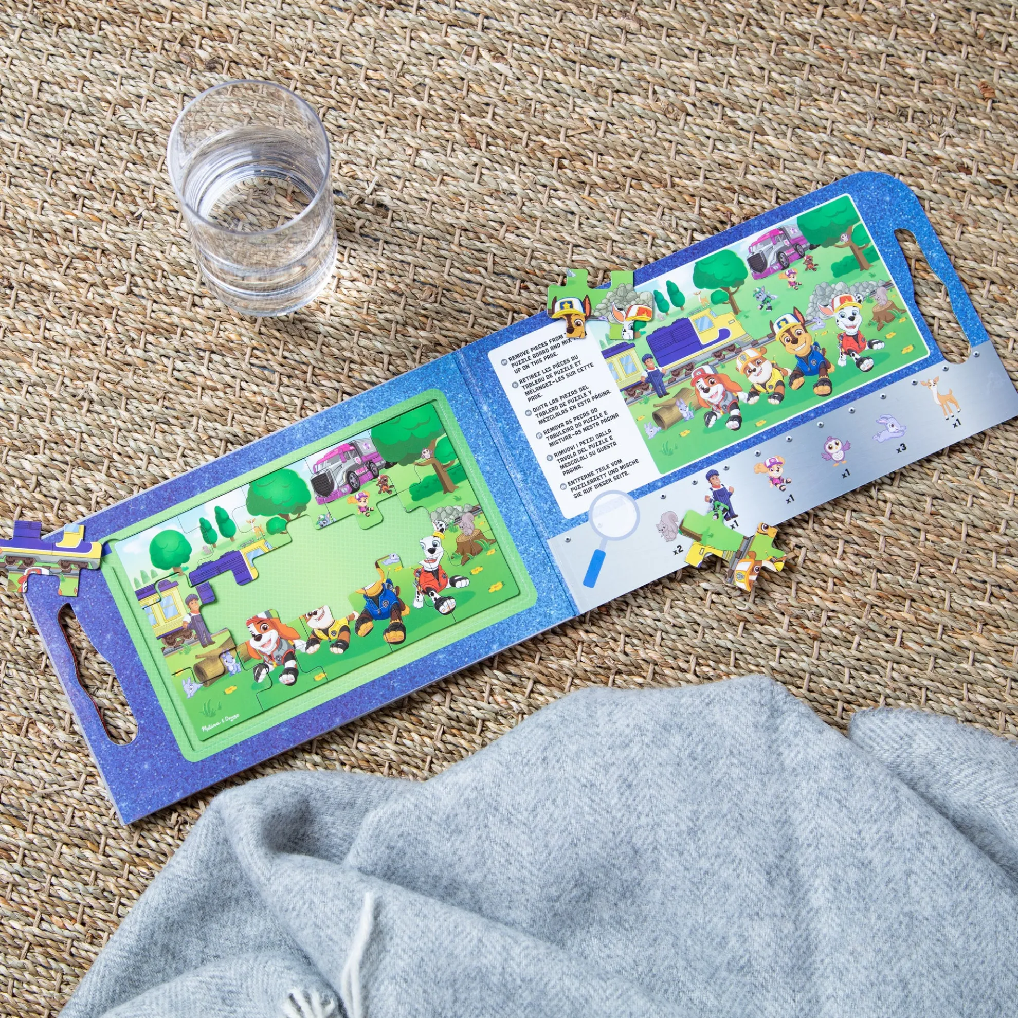 PAW Patrol Magnetic Jigsaw Puzzles - Big Trucks