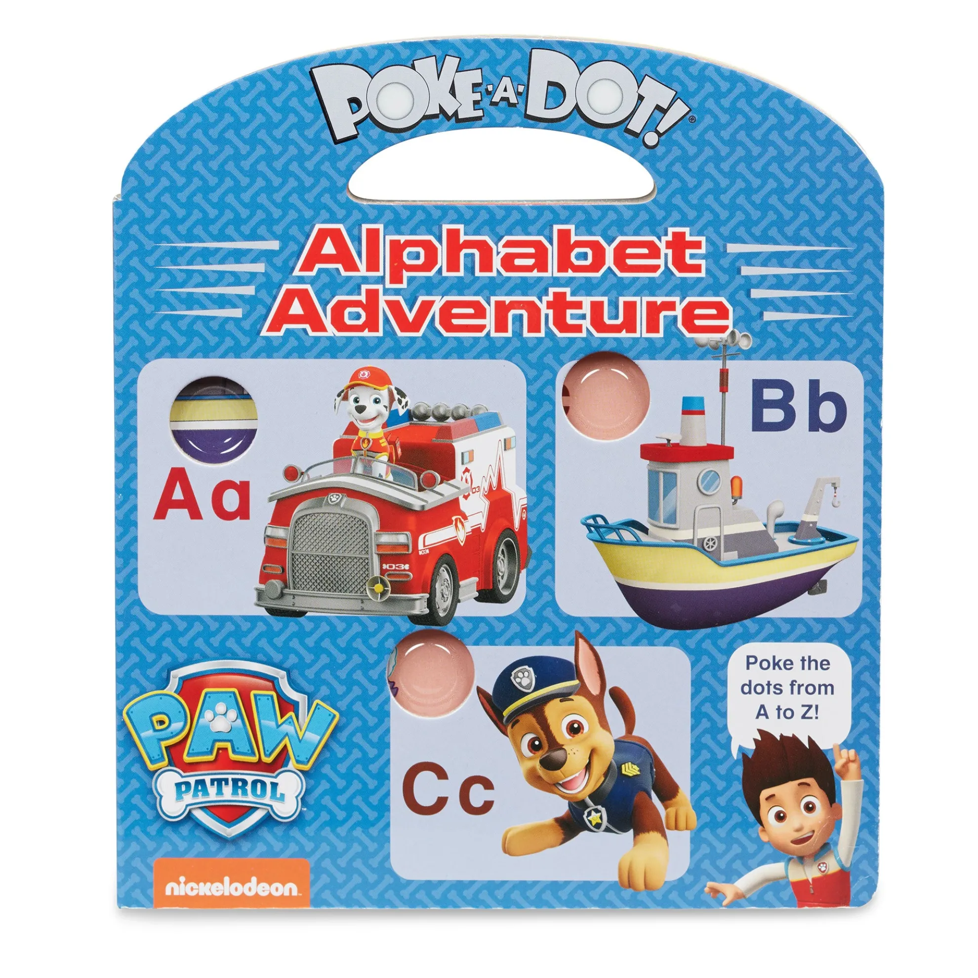 PAW Patrol Poke-A-Dot: Alphabet Adventure