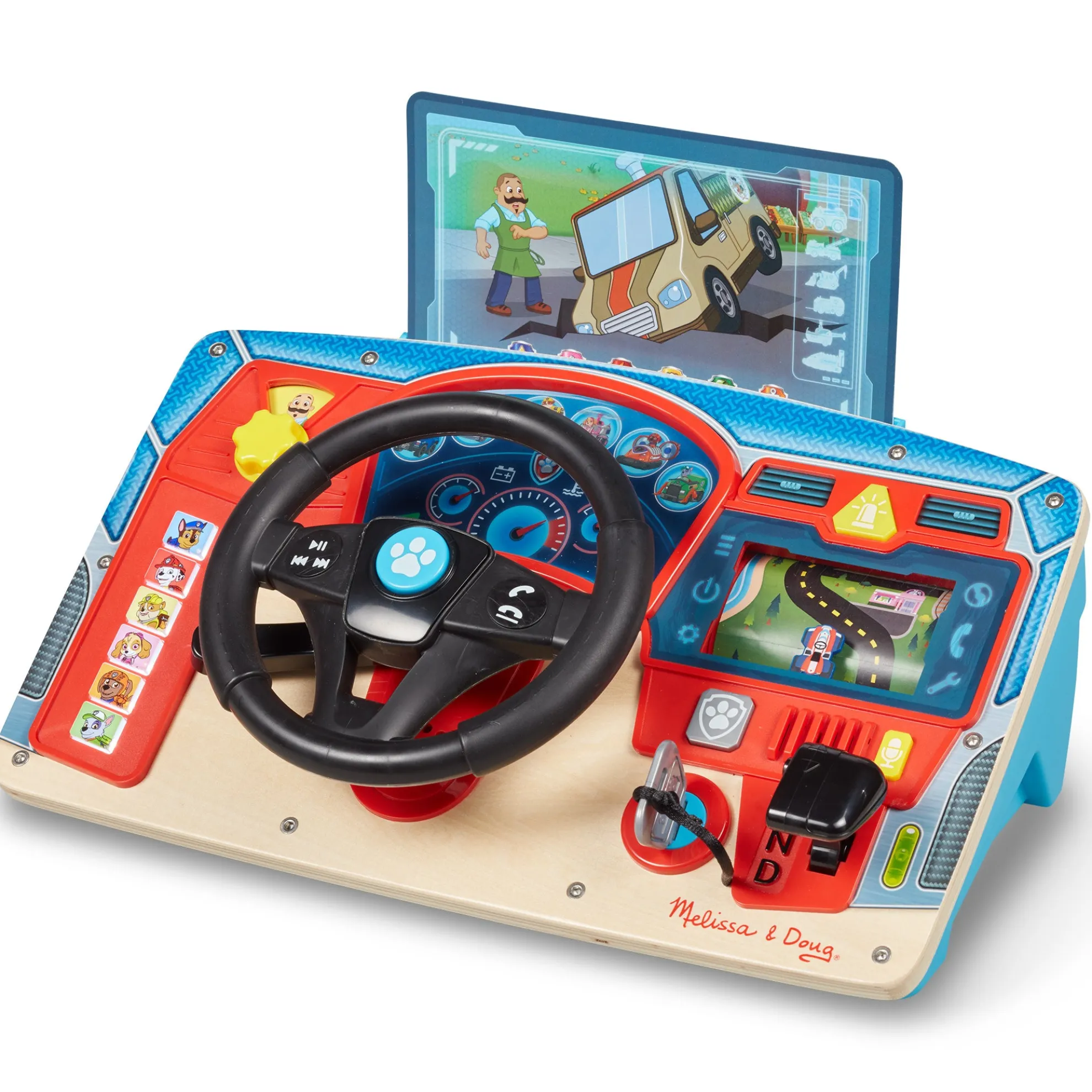 PAW Patrol Rescue Mission Wooden Dashboard
