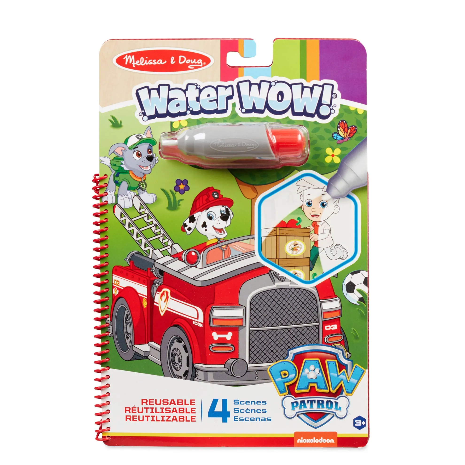 PAW Patrol Water Wow! - Marshall