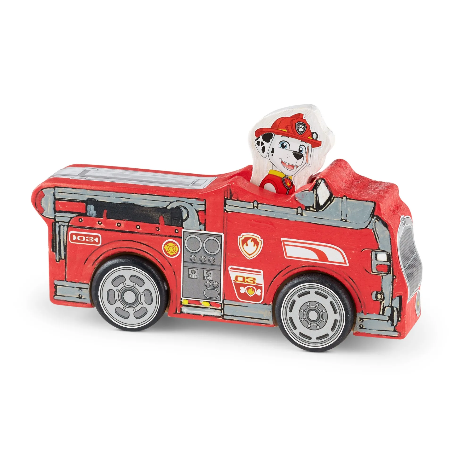 PAW Patrol Wooden Craft Kit - Vehicles