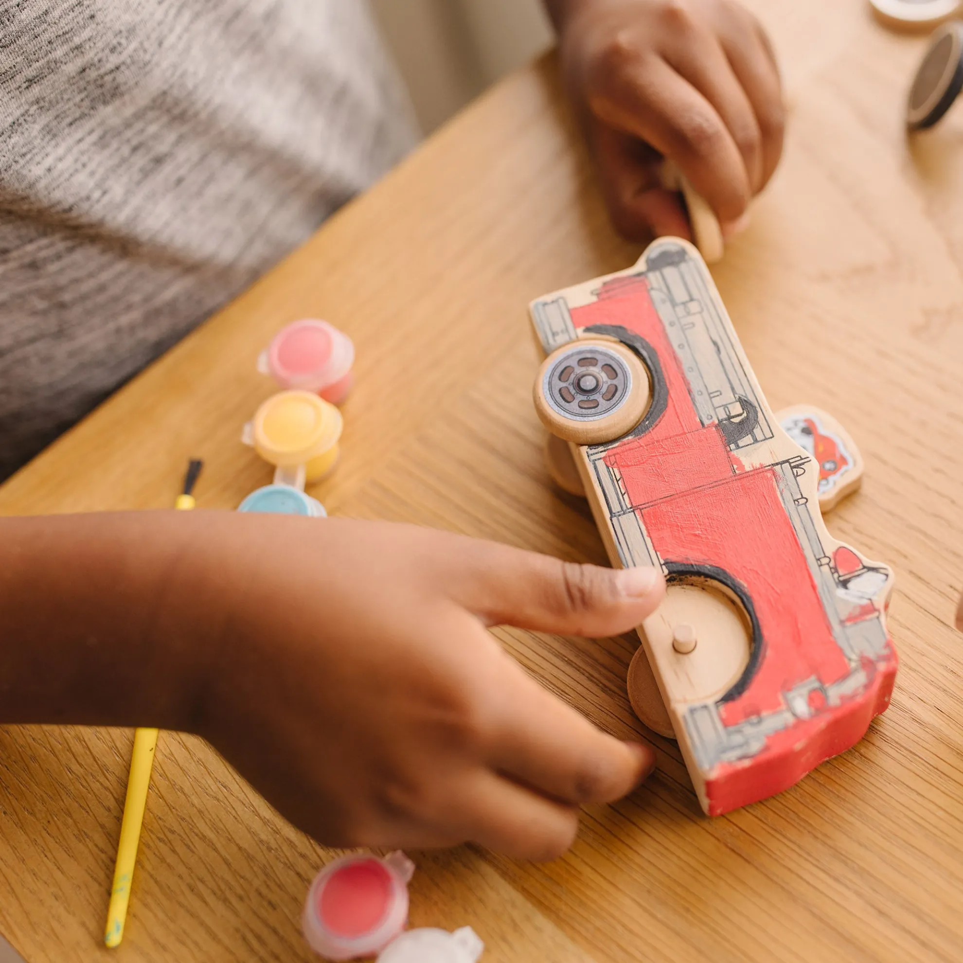 PAW Patrol Wooden Craft Kit - Vehicles